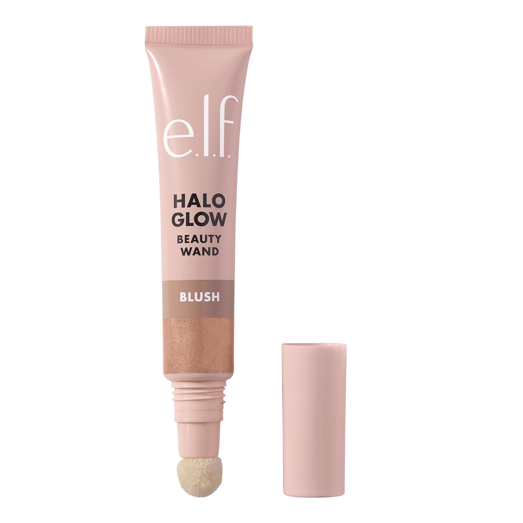 e.l.f. Halo Glow Blush Beauty Wand, Liquid Blush Wand For Radiant, Flushed Cheeks, Infused With Squalane, Vegan & Cruelty-free, Pink-Me-Up