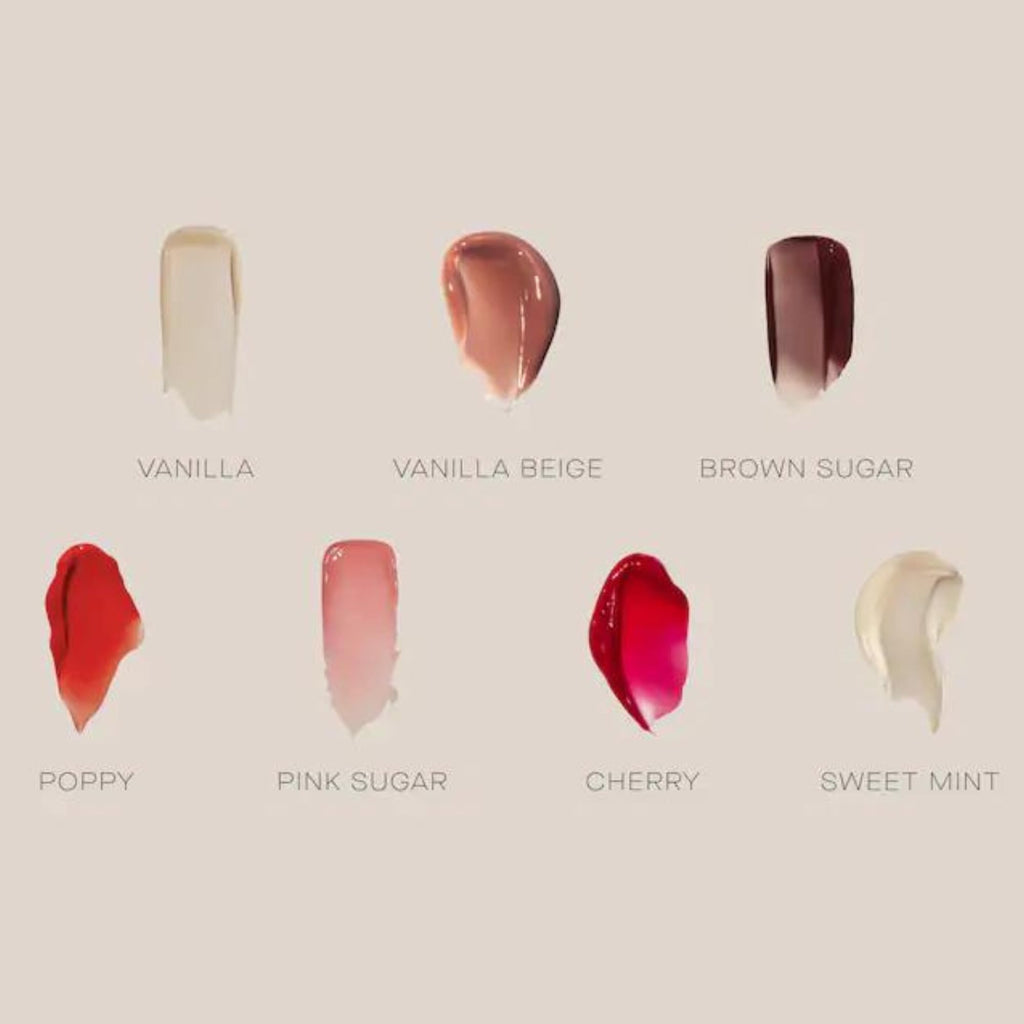 Summer Fridays Tinted Lip Butter Balm - Conditioning Vegan Lip Balm for Instant Moisture, Shine & Hydration - Sheer-Tinted, Soothing Skincare - Cherry (.5 Oz)