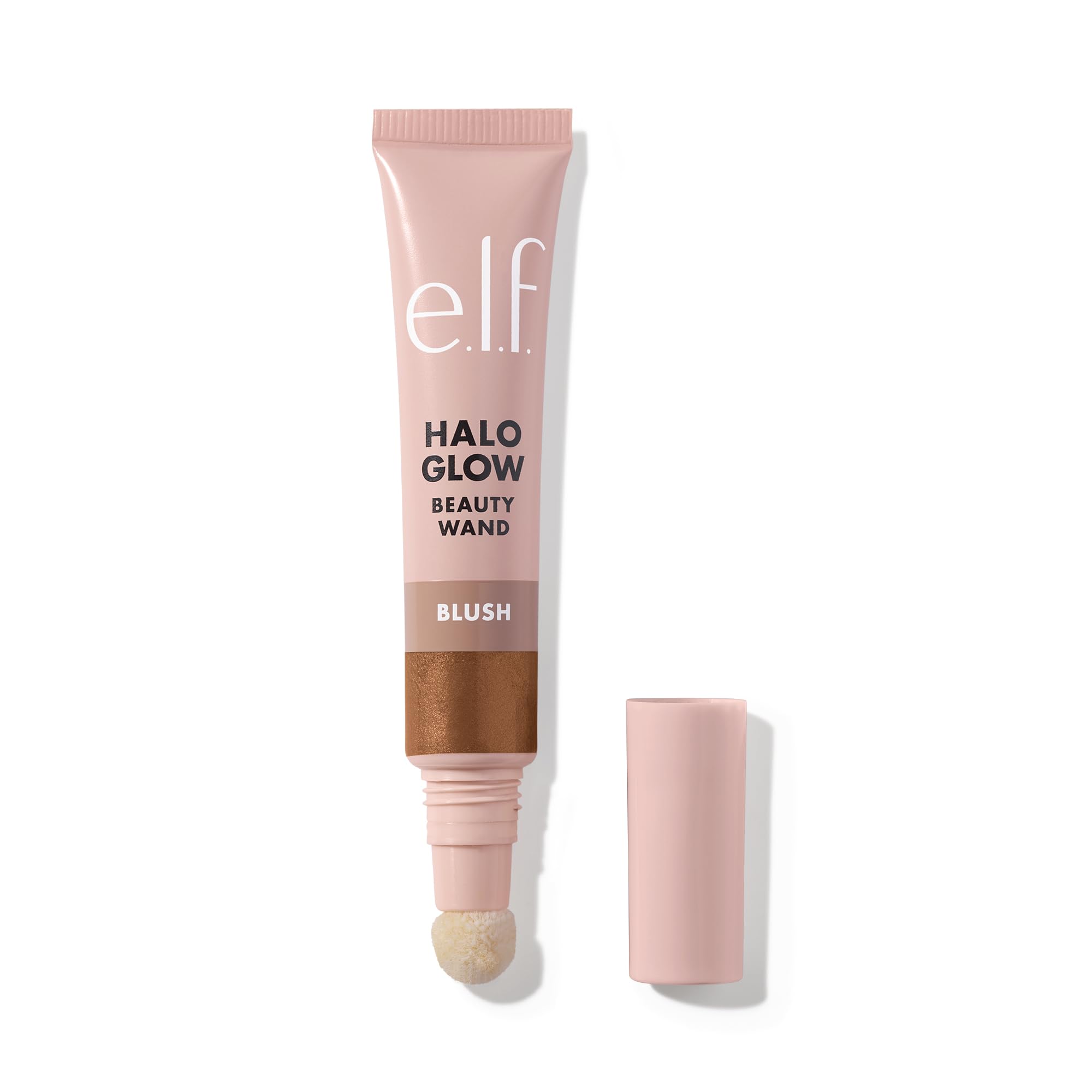 e.l.f. Halo Glow Blush Beauty Wand, Liquid Blush Wand For Radiant, Flushed Cheeks, Infused With Squalane, Vegan & Cruelty-free, Pink-Me-Up