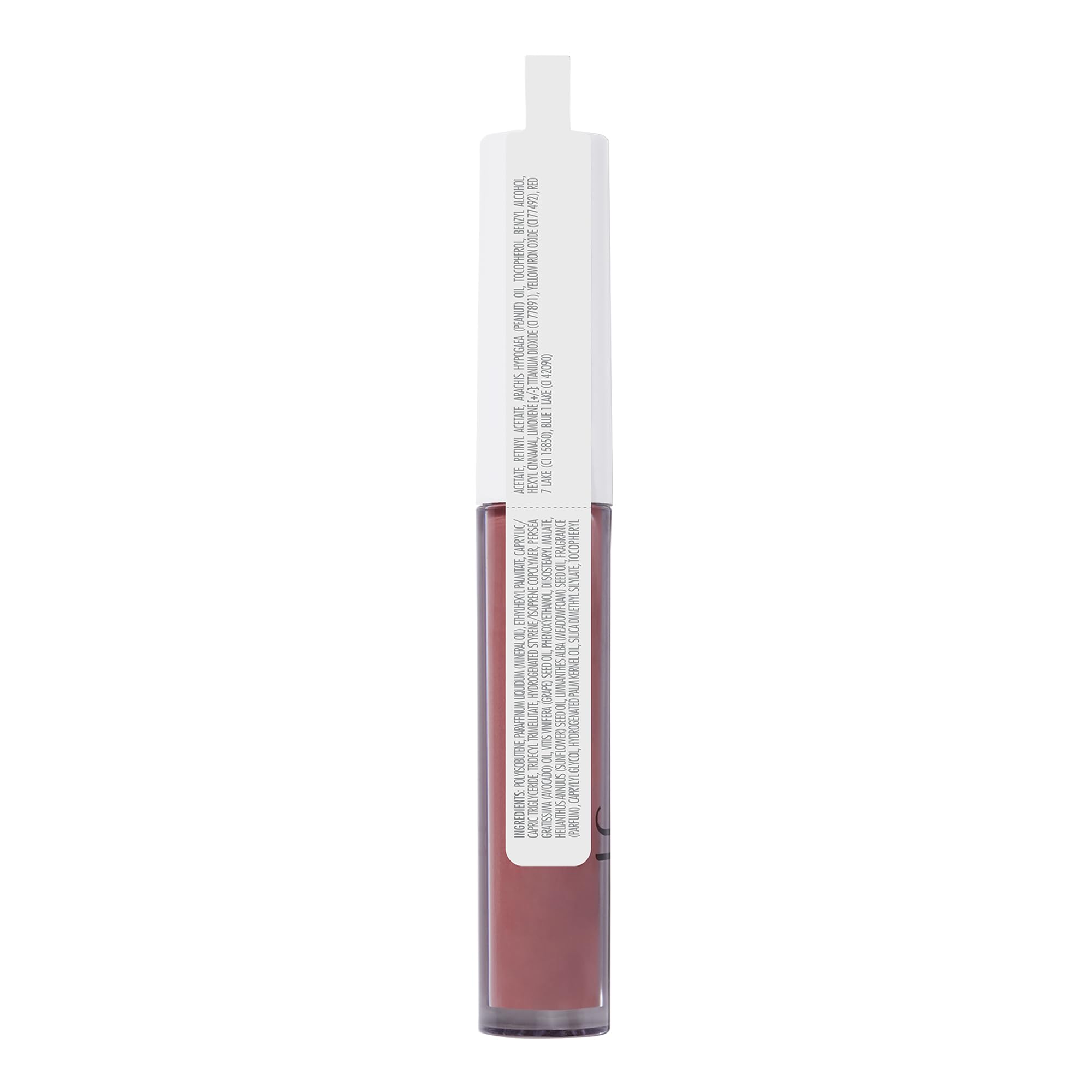 e.l.f. Lip Lacquer, Nourishing, Non-Sticky Ultra-Shine Lip Gloss With Sheer Color, Infused With Vitamins A & E, Vegan & Cruelty-Free, Whisper Pink