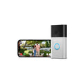 Ring Battery Video Doorbell | DIY Wireless Video Doorbell Camera with Head-To-Toe View, HD Video | Easy to install (5 min) | With Built-in Battery I 30-day free trial of Ring Subscription Plan