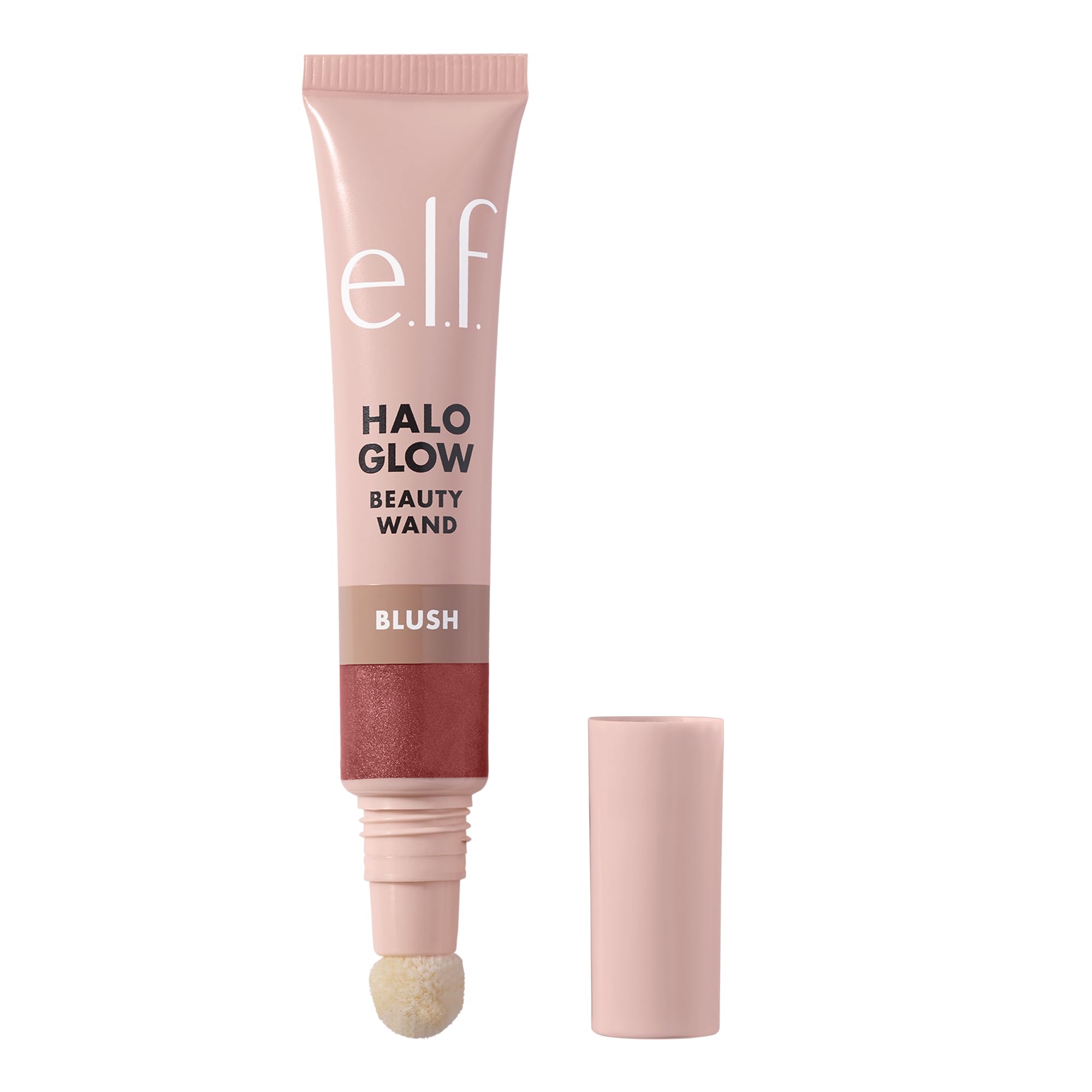 e.l.f. Halo Glow Blush Beauty Wand, Liquid Blush Wand For Radiant, Flushed Cheeks, Infused With Squalane, Vegan & Cruelty-free, Pink-Me-Up