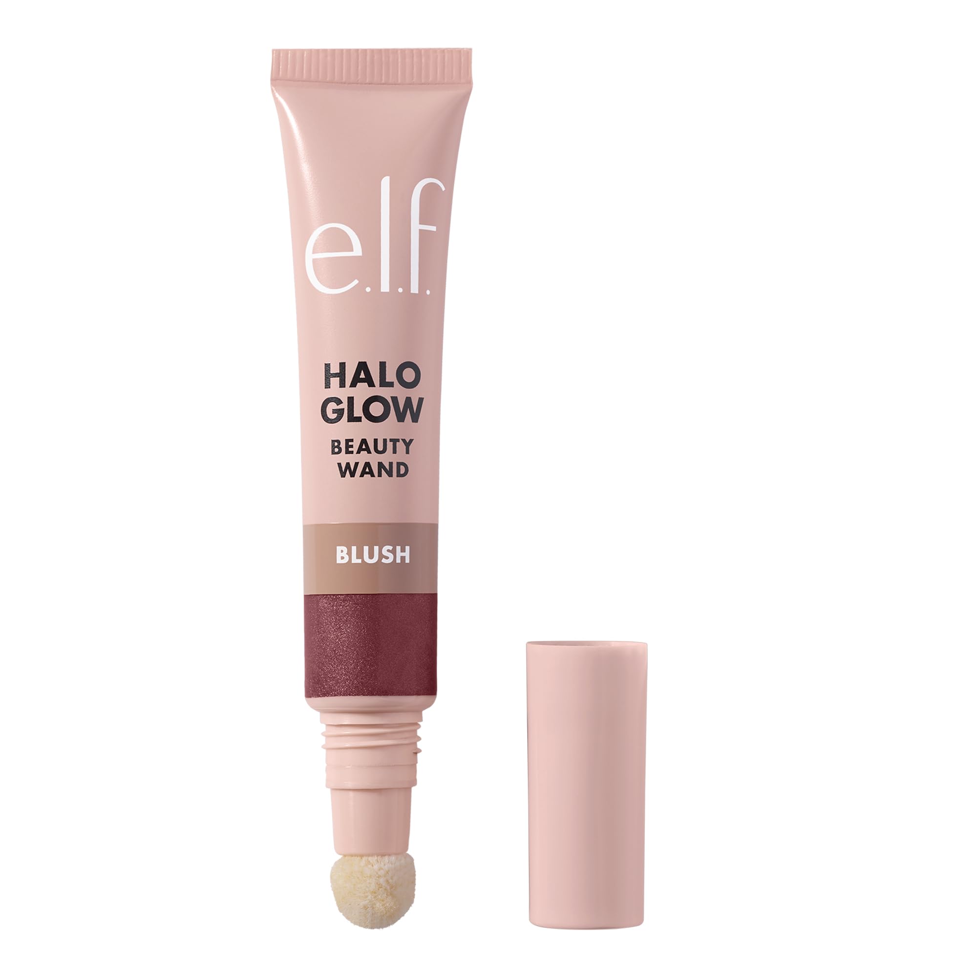e.l.f. Halo Glow Blush Beauty Wand, Liquid Blush Wand For Radiant, Flushed Cheeks, Infused With Squalane, Vegan & Cruelty-free, Pink-Me-Up