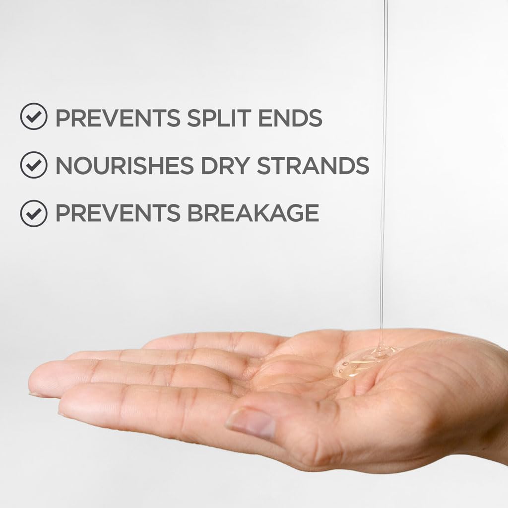 BioSilk Silk Therapy Original Cure, Reconstructing Treatment For Adding Shine & Helping Prevent Split Ends, Sulfate, Paraben, & Cruelty-Free, 12 Oz | Adding Shine, Sulfate Free, Paraben Free, Cruelty Free, 12 Oz