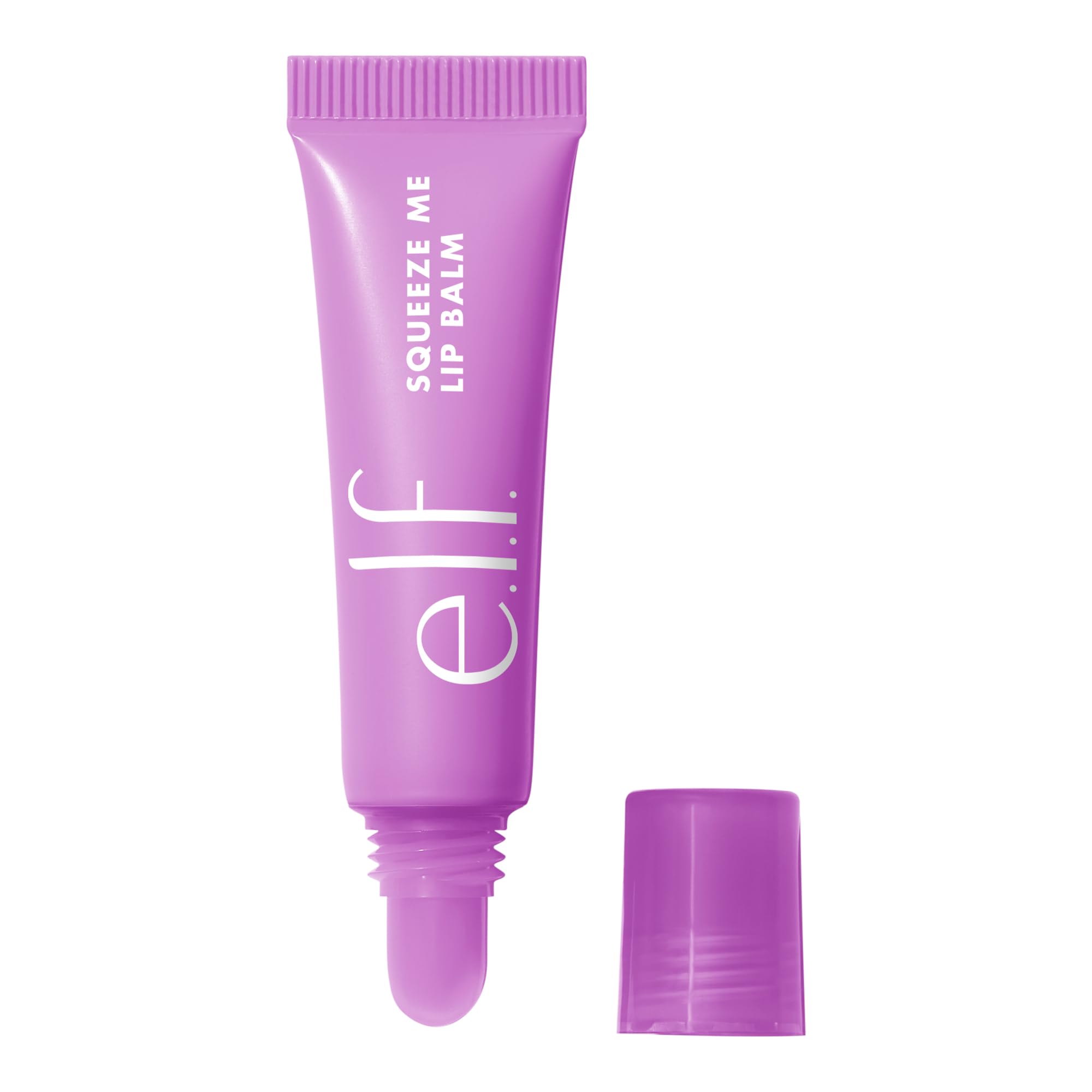 e.l.f. Squeeze Me Lip Balm, Moisturizing Lip Balm for A Sheer Tint of Color, Infused with Hyaluronic Acid, Vegan & Cruelty-Free