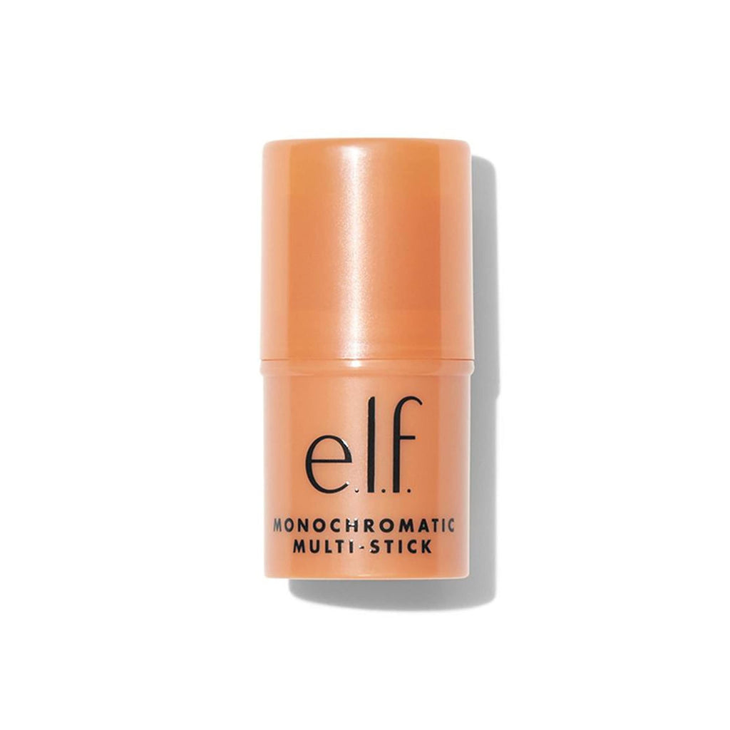 e.l.f., Monochromatic Multi Stick, Creamy, Lightweight, Versatile, Luxurious, Adds Shimmer, Easy To Use On The Go, Blends Effortlessly, Sparkling Rose, 0.17 Oz