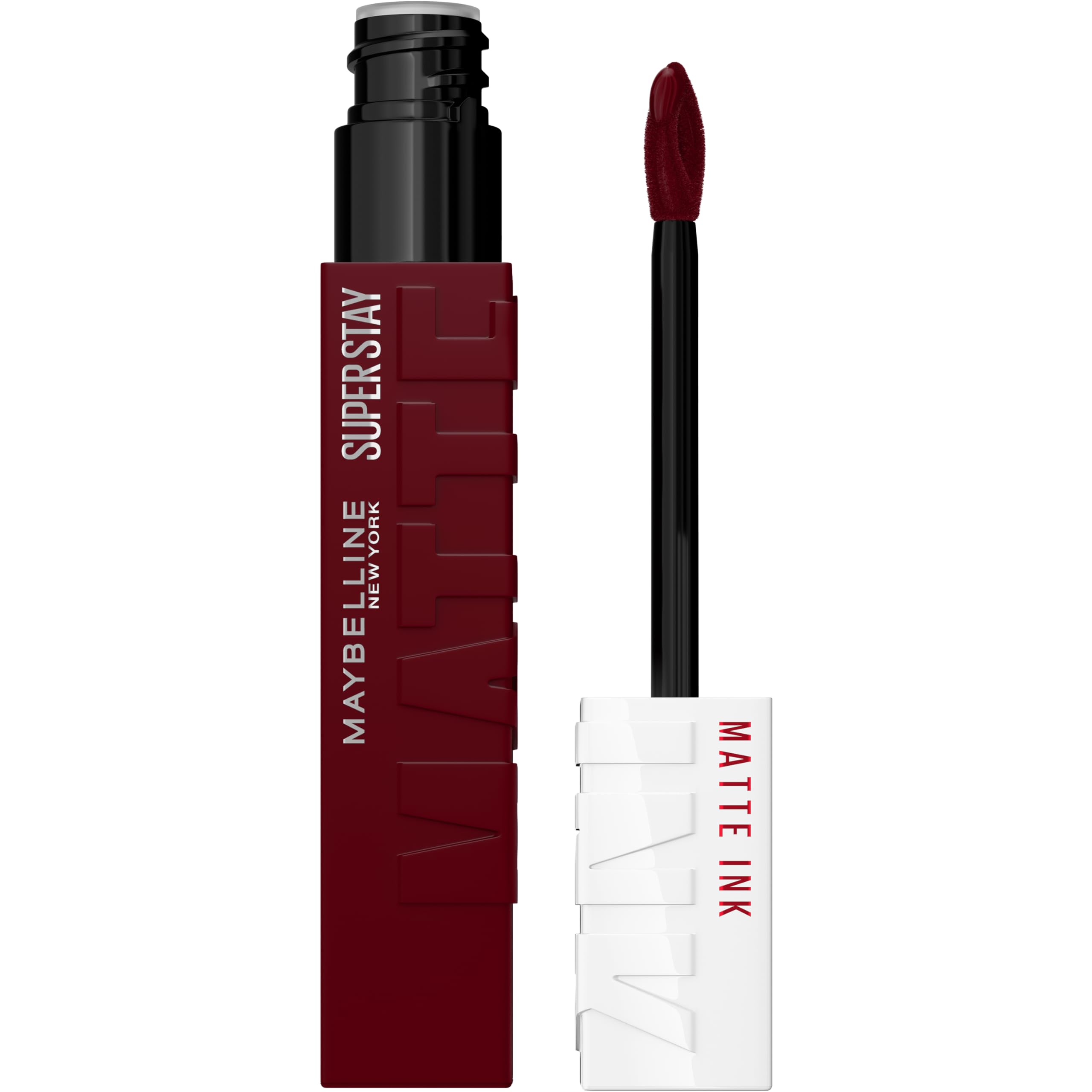 Maybelline Super Stay Matte Ink Liquid Lipstick Makeup, Long Lasting High Impact Color, Up to 16H Wear, Mover, Brown, 1 Count, Packaging May Vary