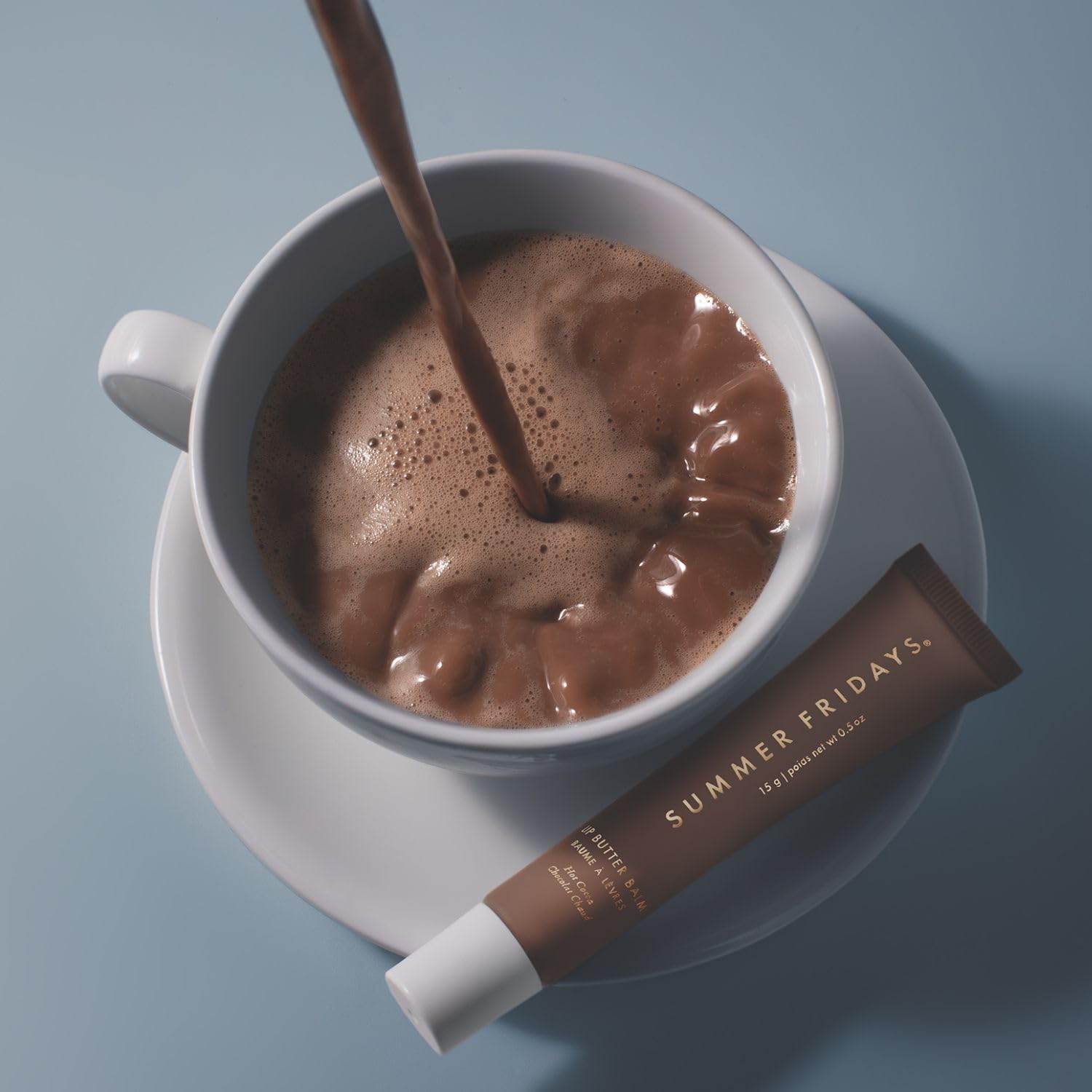 Summer Fridays Tinted Lip Butter Balm - Conditioning Vegan Lip Balm for Instant Moisture, Shine & Hydration - Sheer-Tinted, Soothing Skincare - Cherry (.5 Oz)