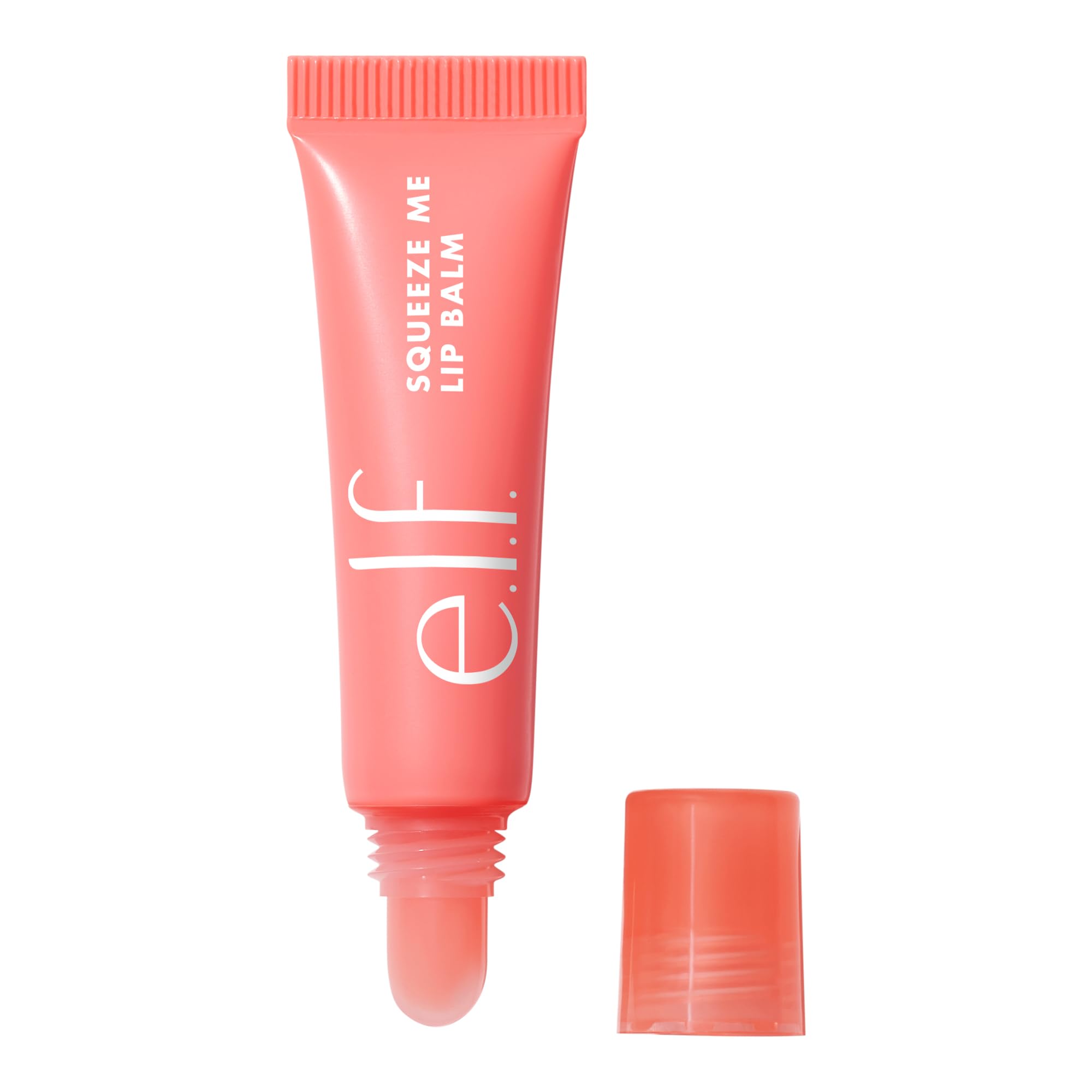 e.l.f. Squeeze Me Lip Balm, Moisturizing Lip Balm for A Sheer Tint of Color, Infused with Hyaluronic Acid, Vegan & Cruelty-Free