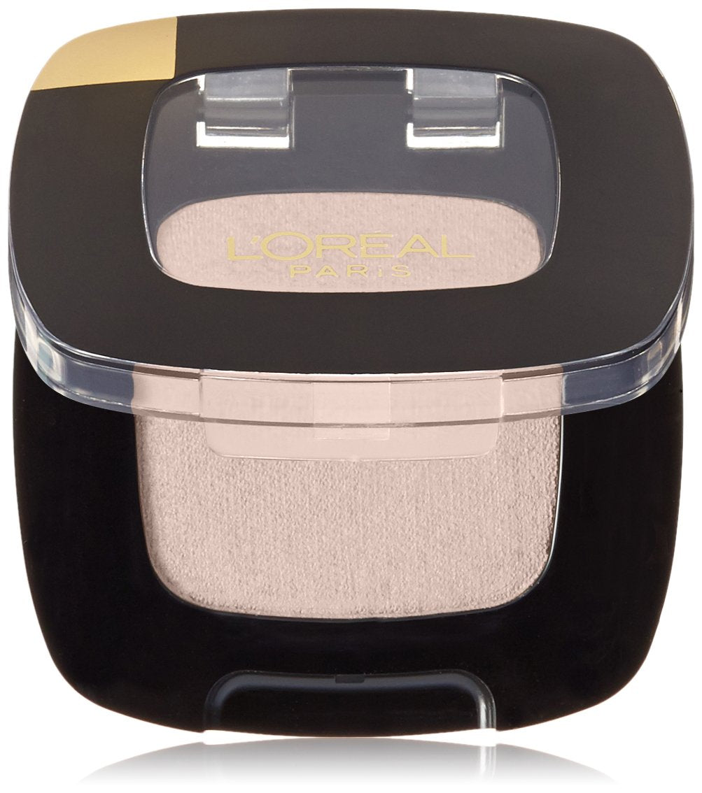 L'Oreal Paris Colour Riche Monos Eyeshadow, Cafe Au Lait, 0.12 oz.
