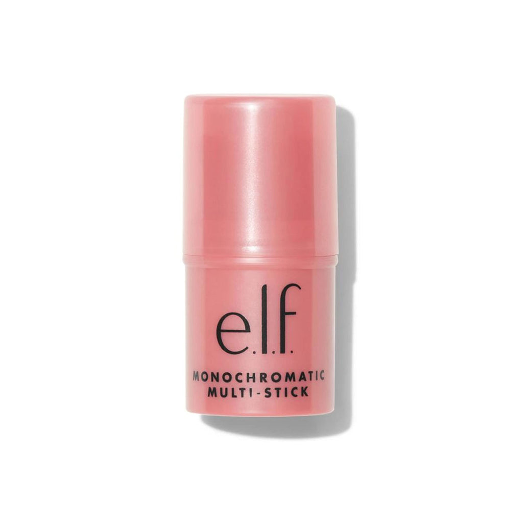 e.l.f., Monochromatic Multi Stick, Creamy, Lightweight, Versatile, Luxurious, Adds Shimmer, Easy To Use On The Go, Blends Effortlessly, Sparkling Rose, 0.17 Oz