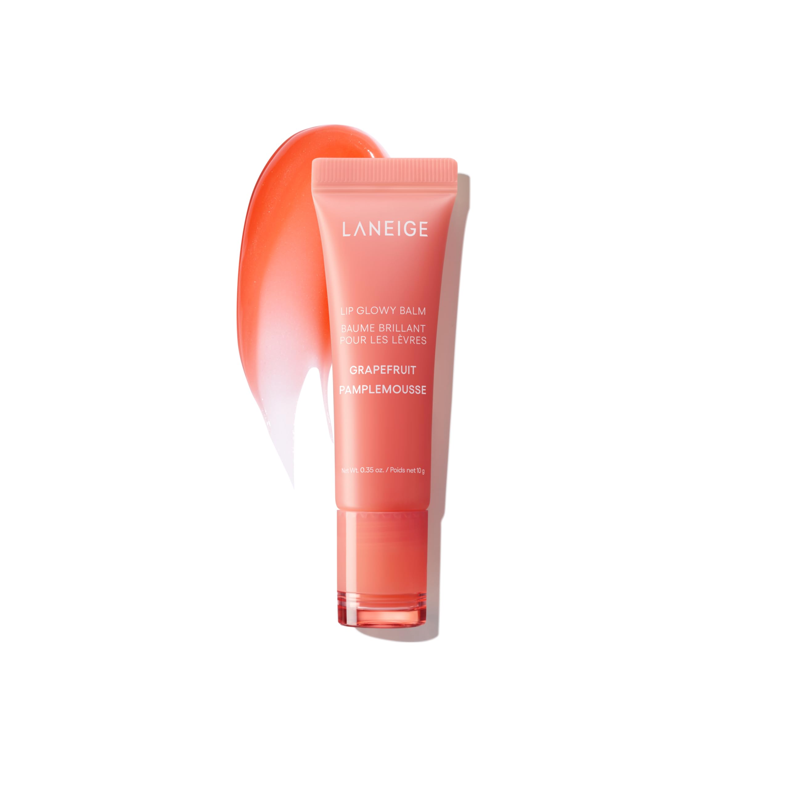 LANEIGE Lip Glowy Balm: Sheer Tinted Lip Moisturizer with Shea Butter, for Hydrating Shine & Soft Lips