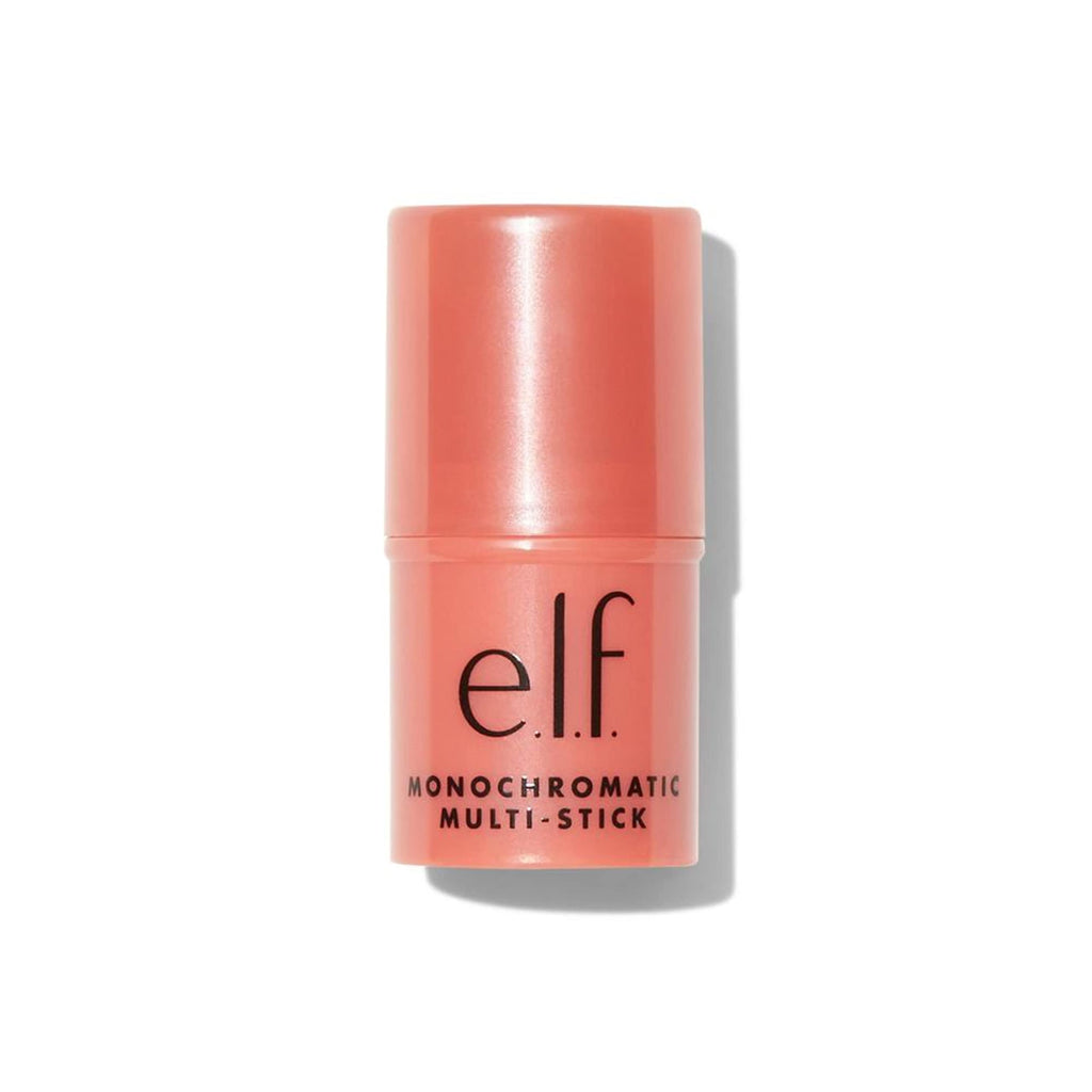 e.l.f., Monochromatic Multi Stick, Creamy, Lightweight, Versatile, Luxurious, Adds Shimmer, Easy To Use On The Go, Blends Effortlessly, Sparkling Rose, 0.17 Oz