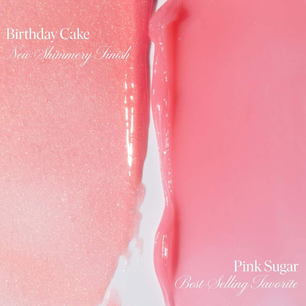 Summer Fridays Tinted Lip Butter Balm - Conditioning Vegan Lip Balm for Instant Moisture, Shine & Hydration - Sheer-Tinted, Soothing Skincare - Cherry (.5 Oz)