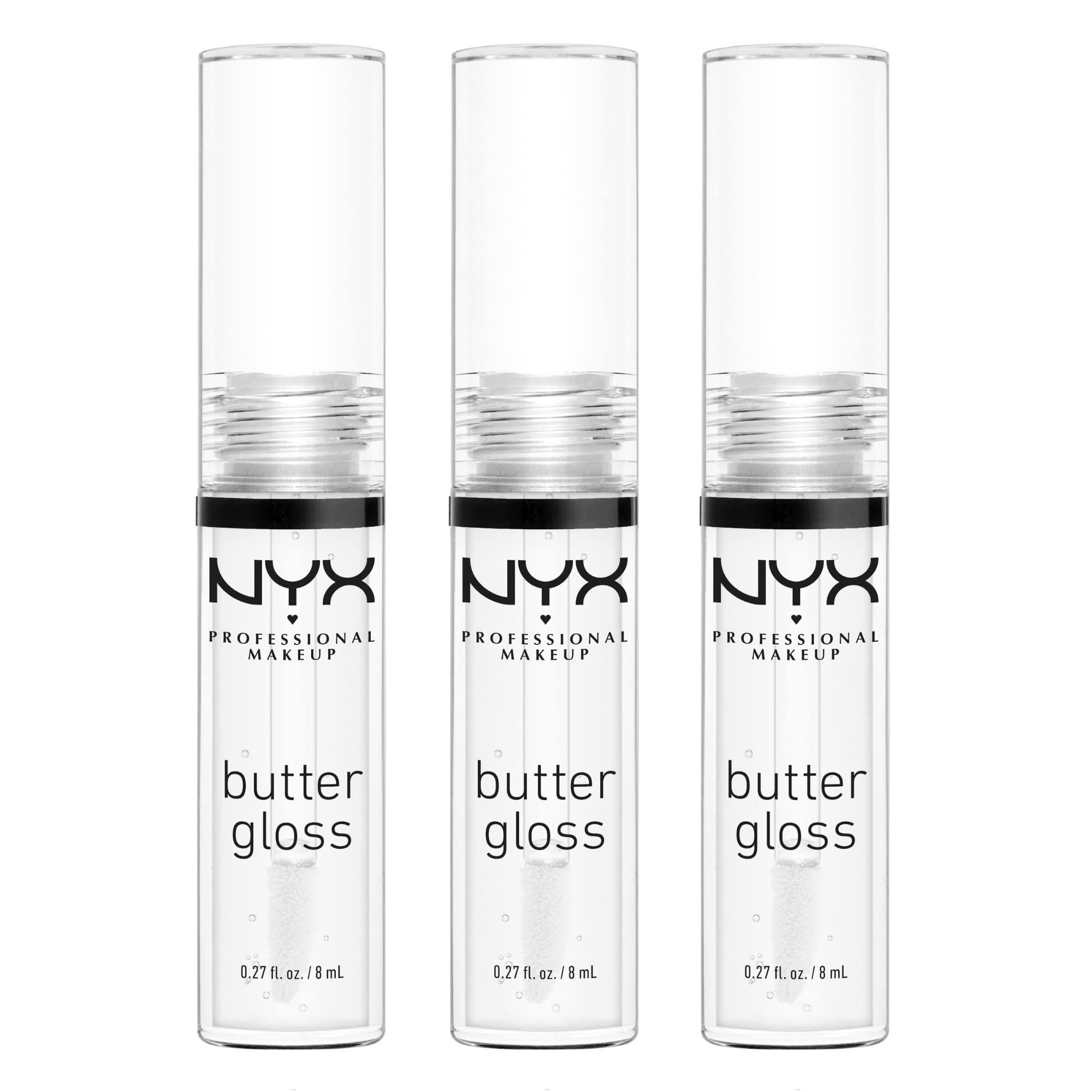 NYX PROFESSIONAL MAKEUP Butter Gloss, Non-Sticky Lip Gloss - Tiramisu (Brown)