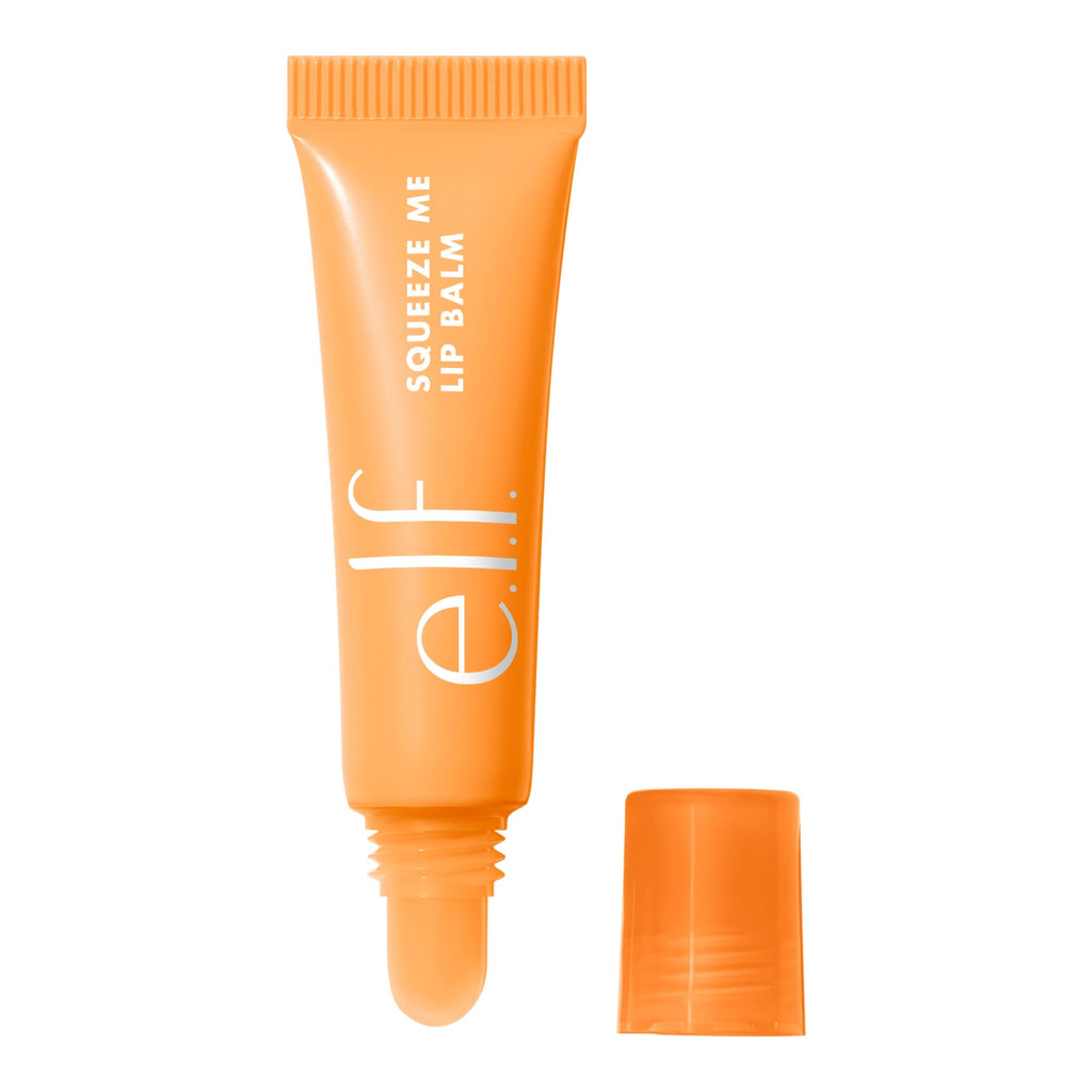 e.l.f. Squeeze Me Lip Balm, Moisturizing Lip Balm for A Sheer Tint of Color, Infused with Hyaluronic Acid, Vegan & Cruelty-Free