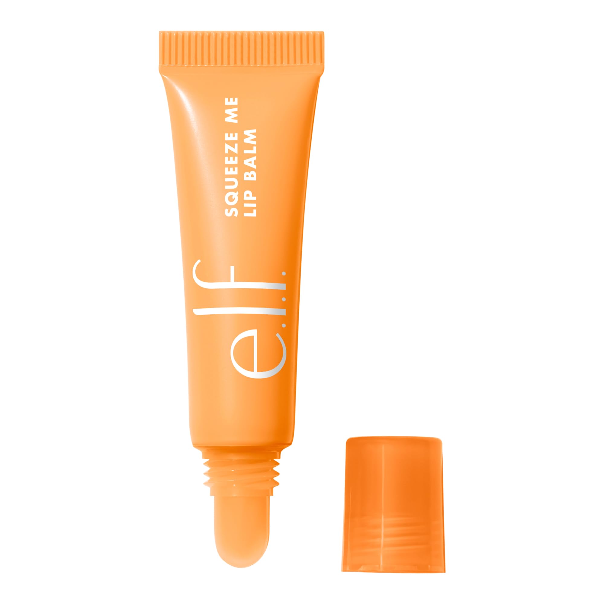 e.l.f. Squeeze Me Lip Balm, Moisturizing Lip Balm for A Sheer Tint of Color, Infused with Hyaluronic Acid, Vegan & Cruelty-Free
