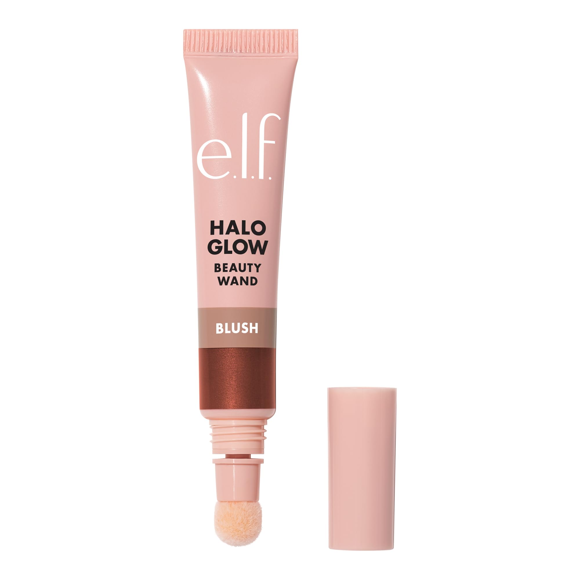 e.l.f. Halo Glow Blush Beauty Wand, Liquid Blush Wand For Radiant, Flushed Cheeks, Infused With Squalane, Vegan & Cruelty-free, Pink-Me-Up