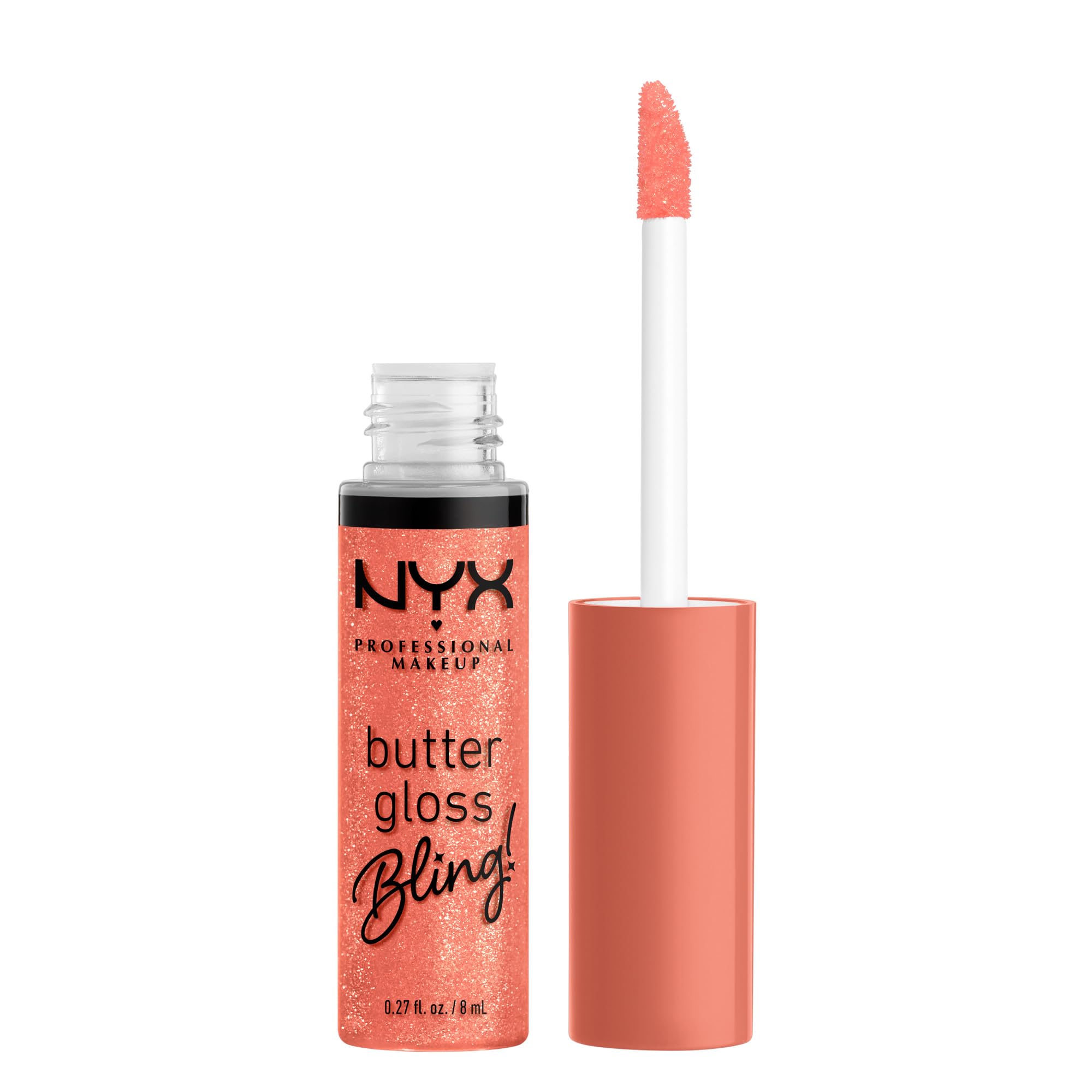 NYX PROFESSIONAL MAKEUP Butter Gloss, Non-Sticky Lip Gloss - Tiramisu (Brown)