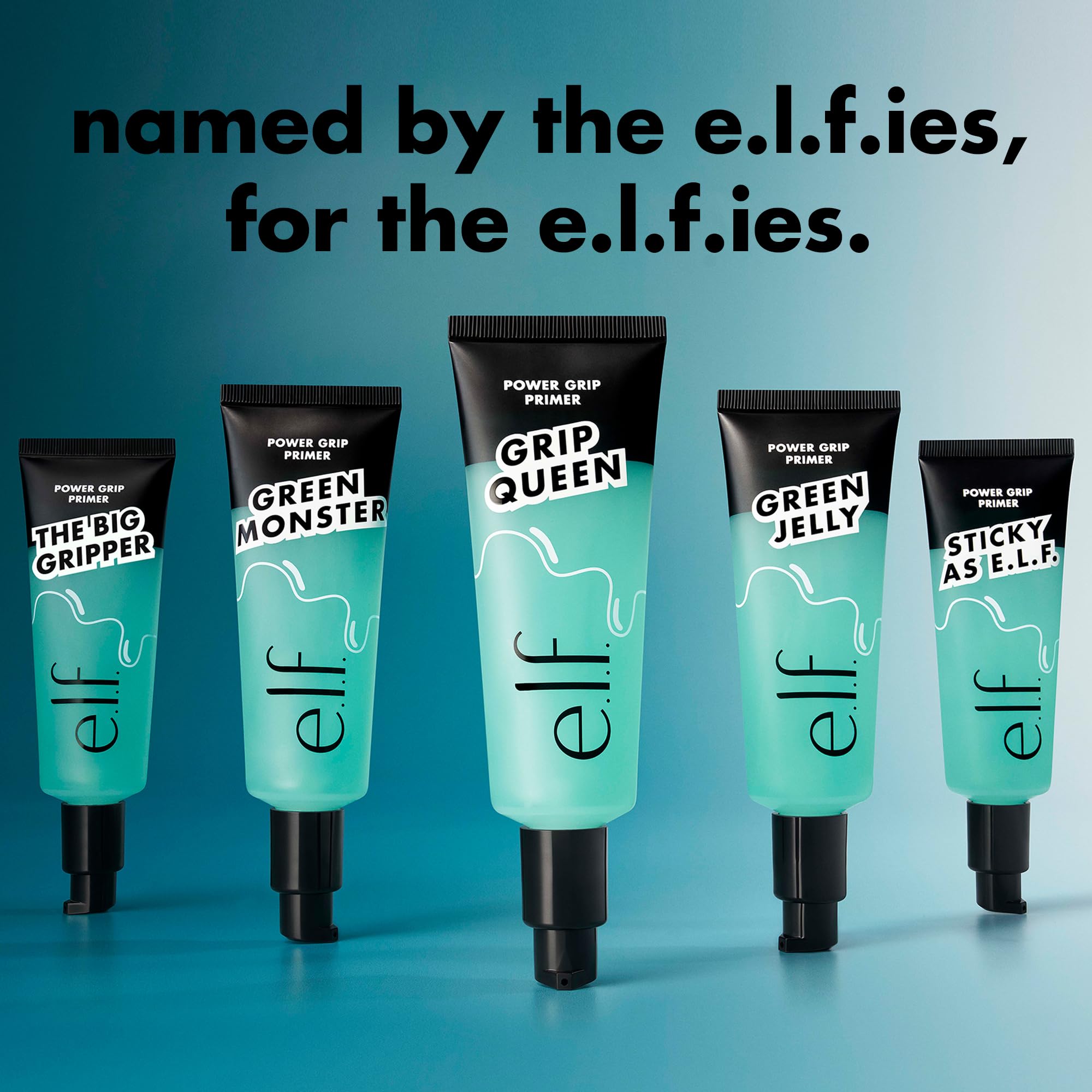 e.l.f. Power Grip Primer, Gel-Based & Hydrating Face Primer For Smoothing Skin & Gripping Makeup, Moisturizes & Primes, 0.811 Fl Oz (24 ml.)