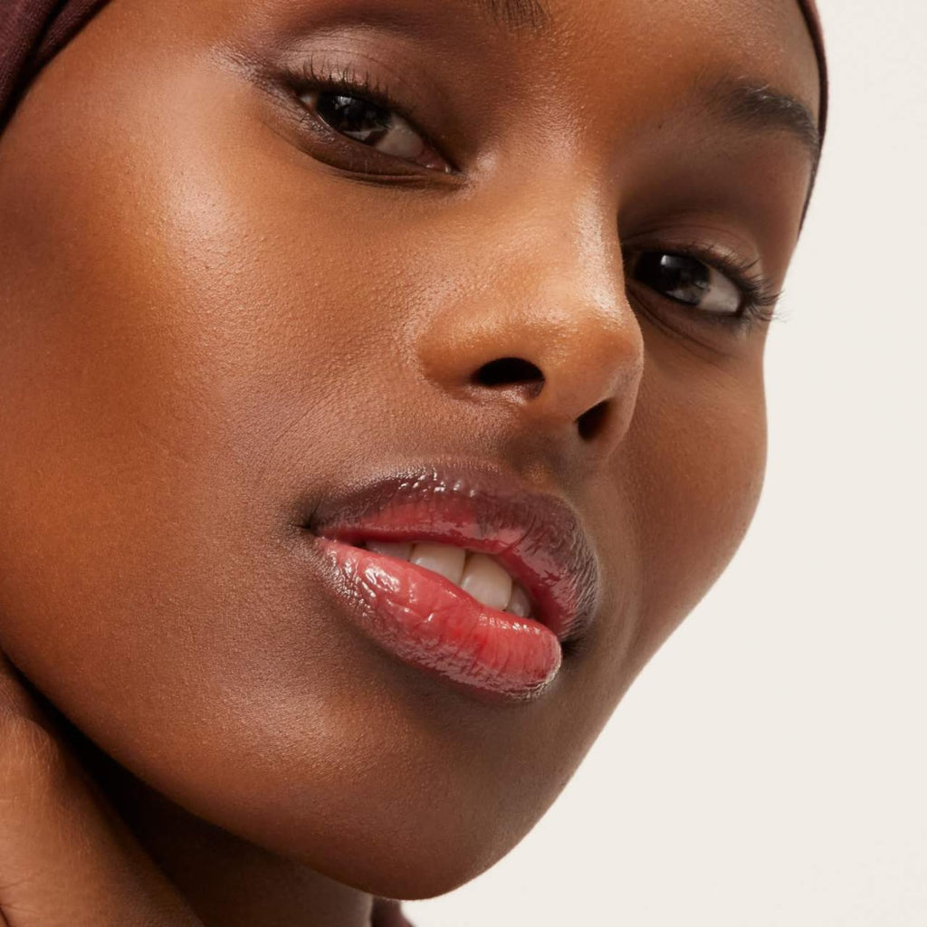 Summer Fridays Tinted Lip Butter Balm - Conditioning Vegan Lip Balm for Instant Moisture, Shine & Hydration - Sheer-Tinted, Soothing Skincare - Cherry (.5 Oz)