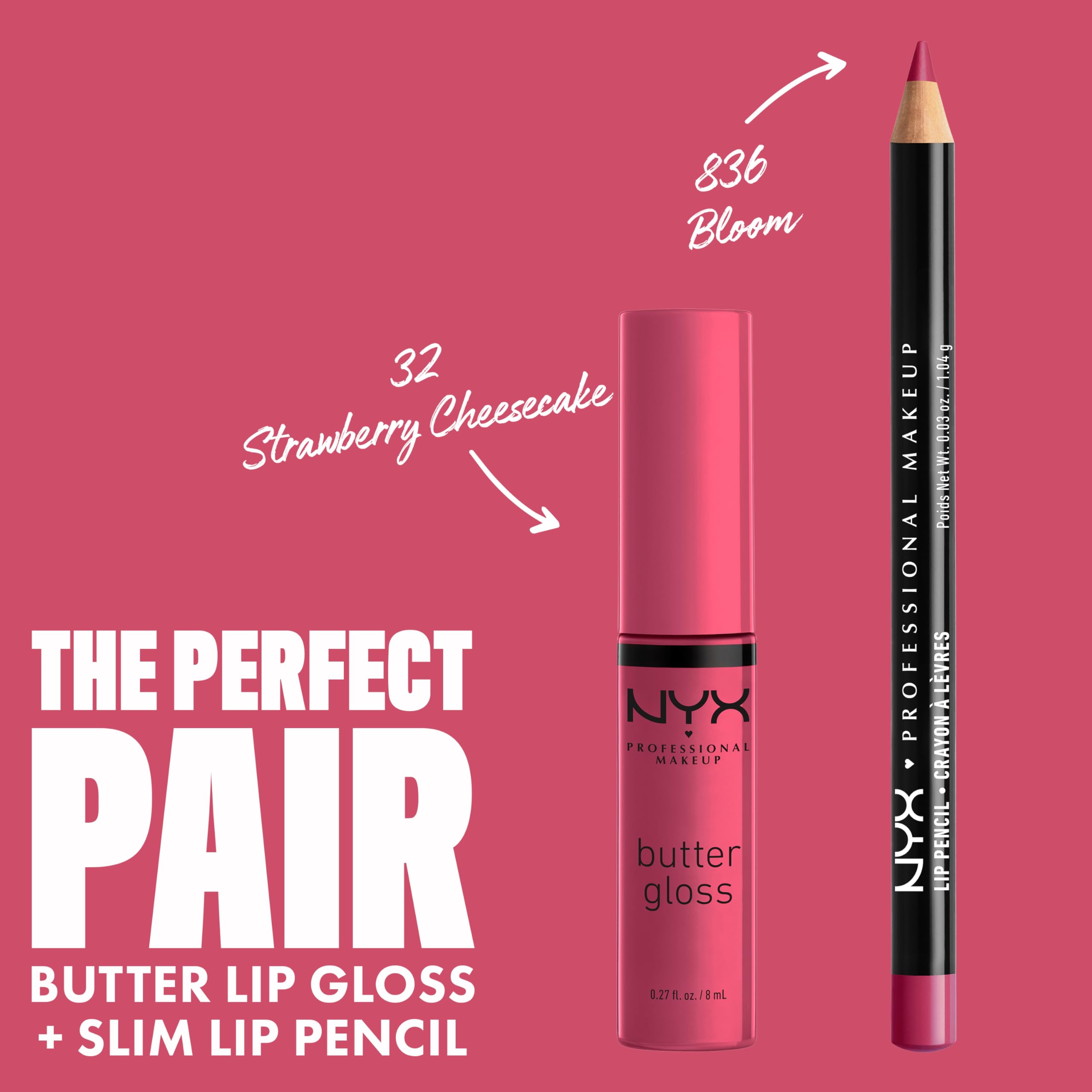 NYX PROFESSIONAL MAKEUP Butter Gloss, Non-Sticky Lip Gloss - Tiramisu (Brown)