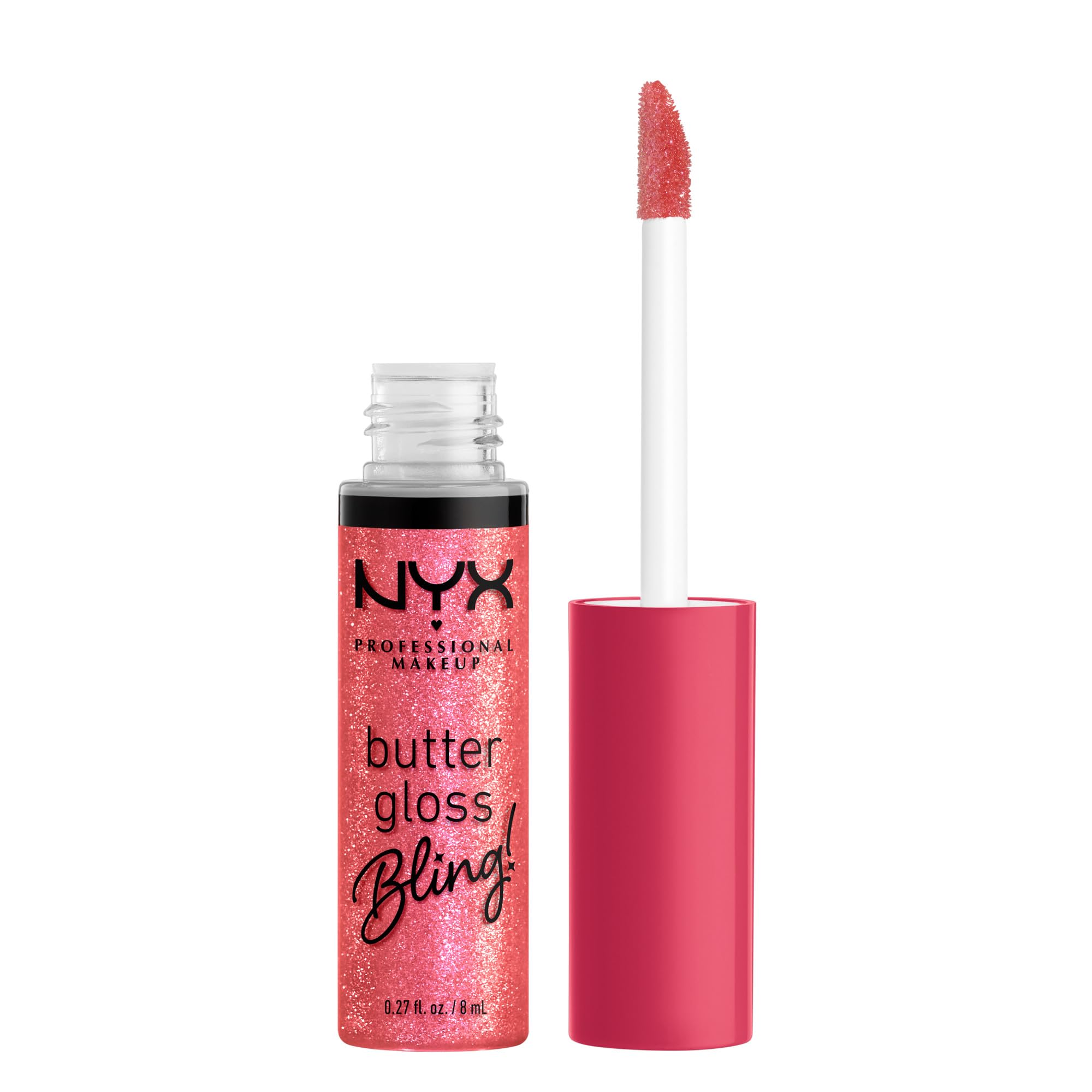 NYX PROFESSIONAL MAKEUP Butter Gloss, Non-Sticky Lip Gloss - Tiramisu (Brown)
