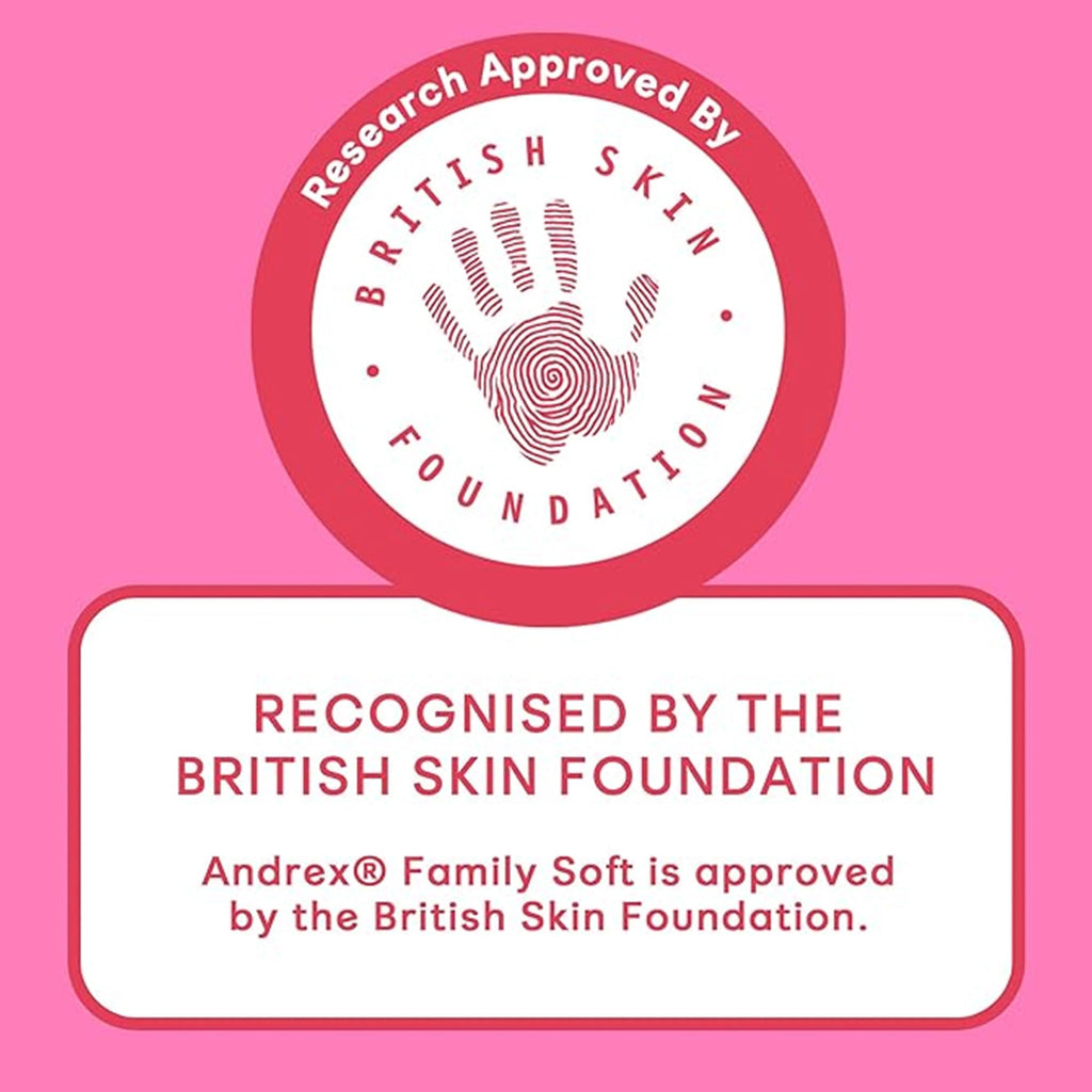 Andrex Family Soft Toilet Tissue 45 Rolls (Previously Andrex Gentle Clean) Gentle on your Family’s skin– Bulk Pack of 45 Toilet Rolls, FSC Certified