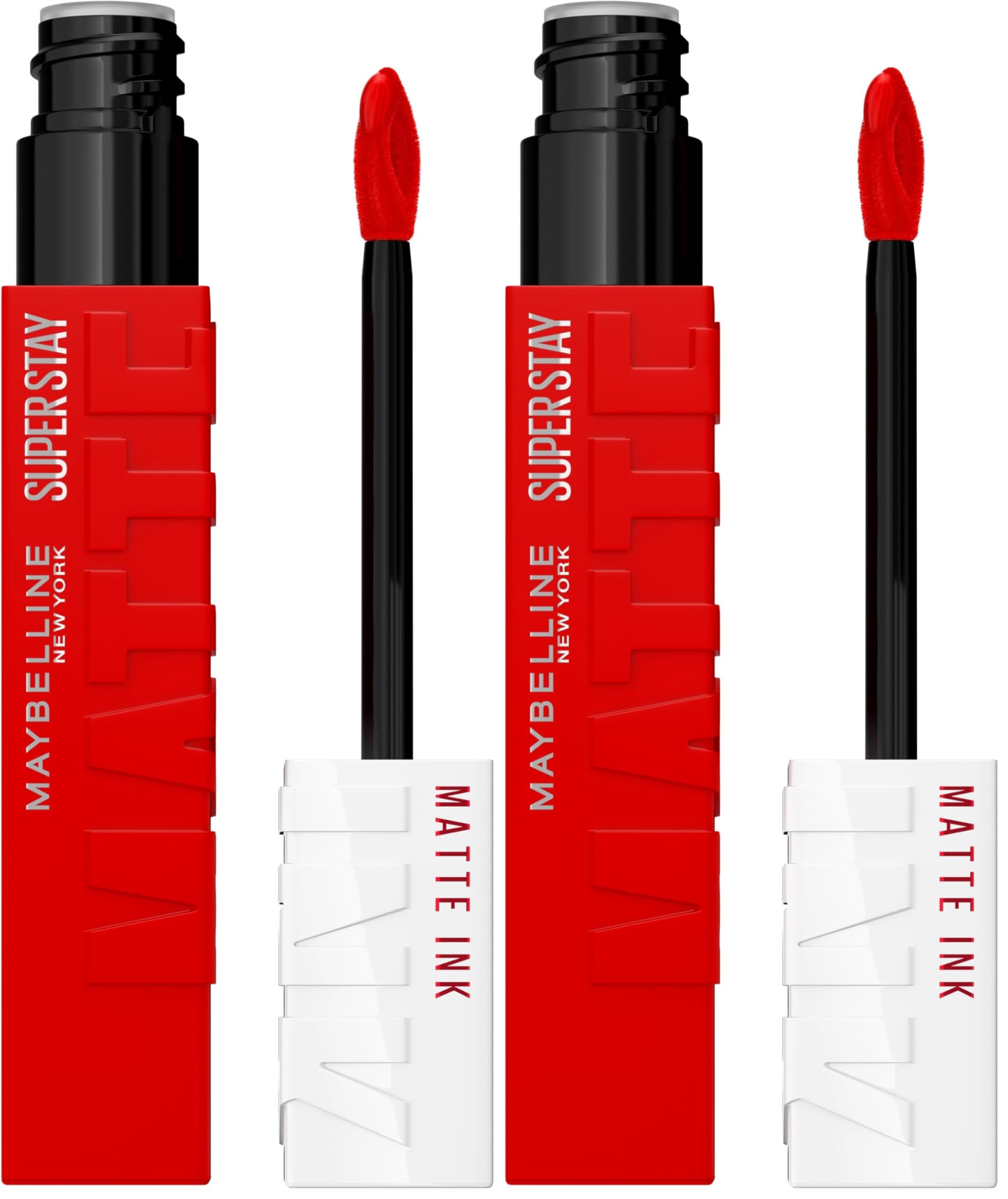 Maybelline Super Stay Matte Ink Liquid Lipstick Makeup, Long Lasting High Impact Color, Up to 16H Wear, Mover, Brown, 1 Count, Packaging May Vary