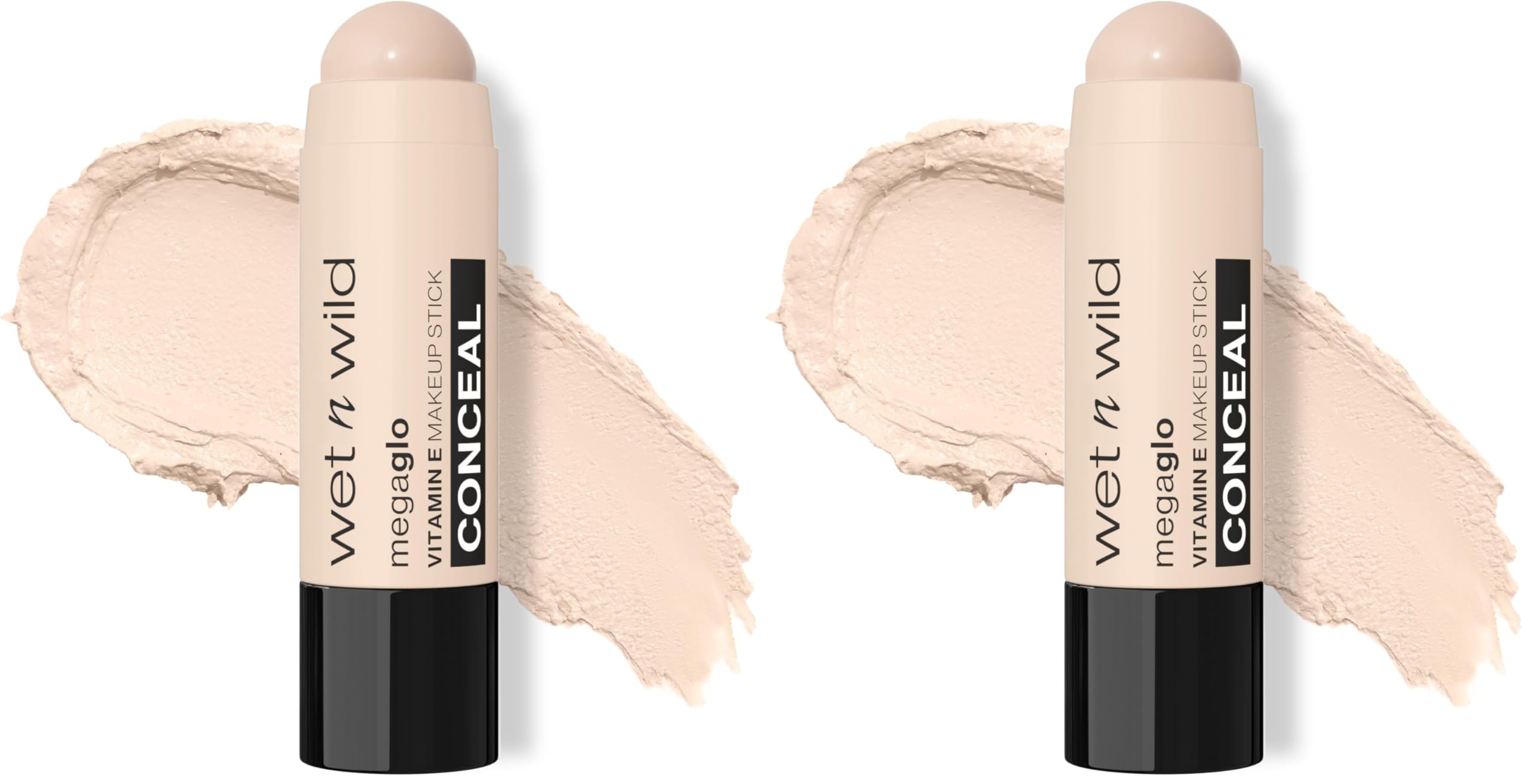 wet n wild MegaGlo Makeup Stick, Buildable Color, Versatile Use, Cruelty-Free & Vegan - Dusty Pink