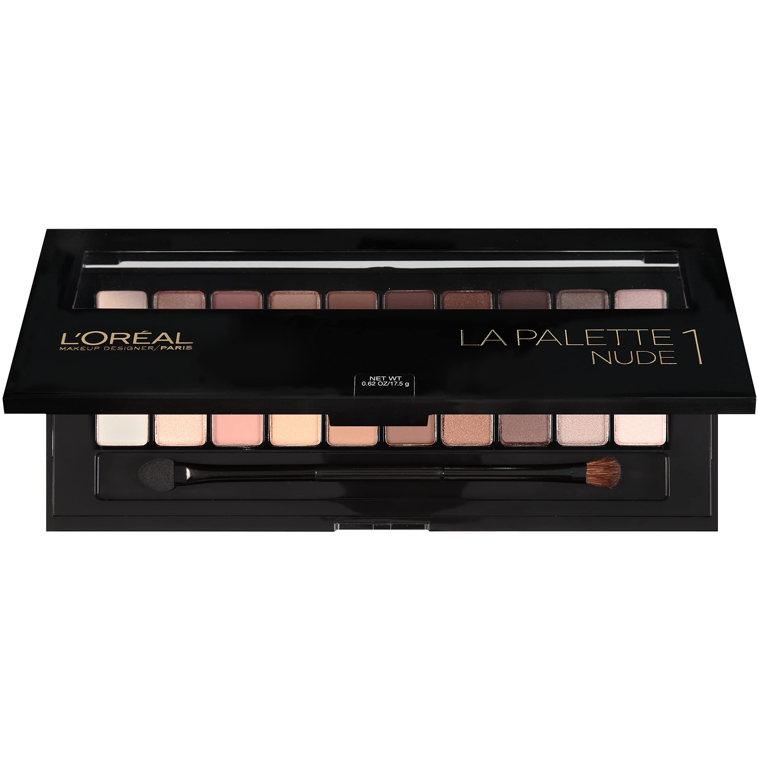 L'Oreal Paris Colour Riche Monos Eyeshadow, Cafe Au Lait, 0.12 oz.