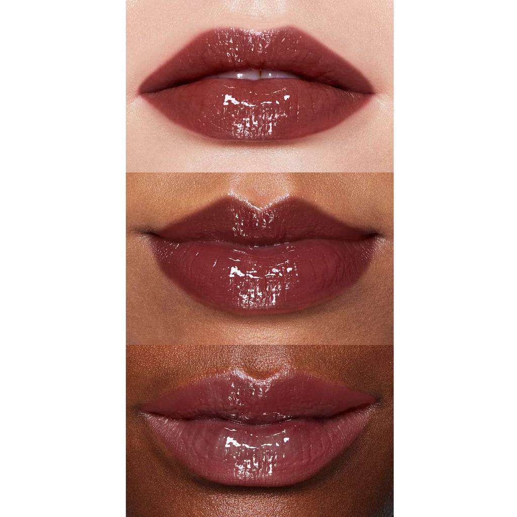 e.l.f. Lip Lacquer, Nourishing, Non-Sticky Ultra-Shine Lip Gloss With Sheer Color, Infused With Vitamins A & E, Vegan & Cruelty-Free, Whisper Pink