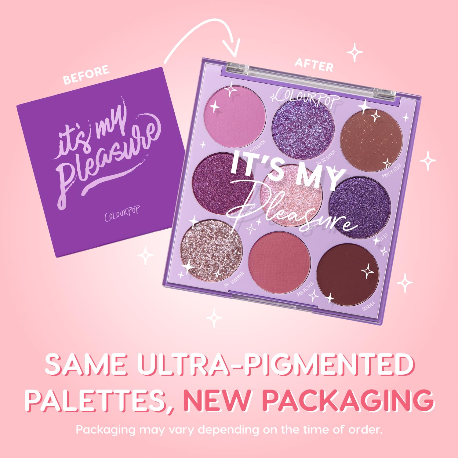 ColourPop Nude Mood Eyeshadow Palette - Brown & Copper Palette with Metallic and Matte Finishes - High-Pigment Eye Makeup with a Long-Wearing Formula (0.3 oz)