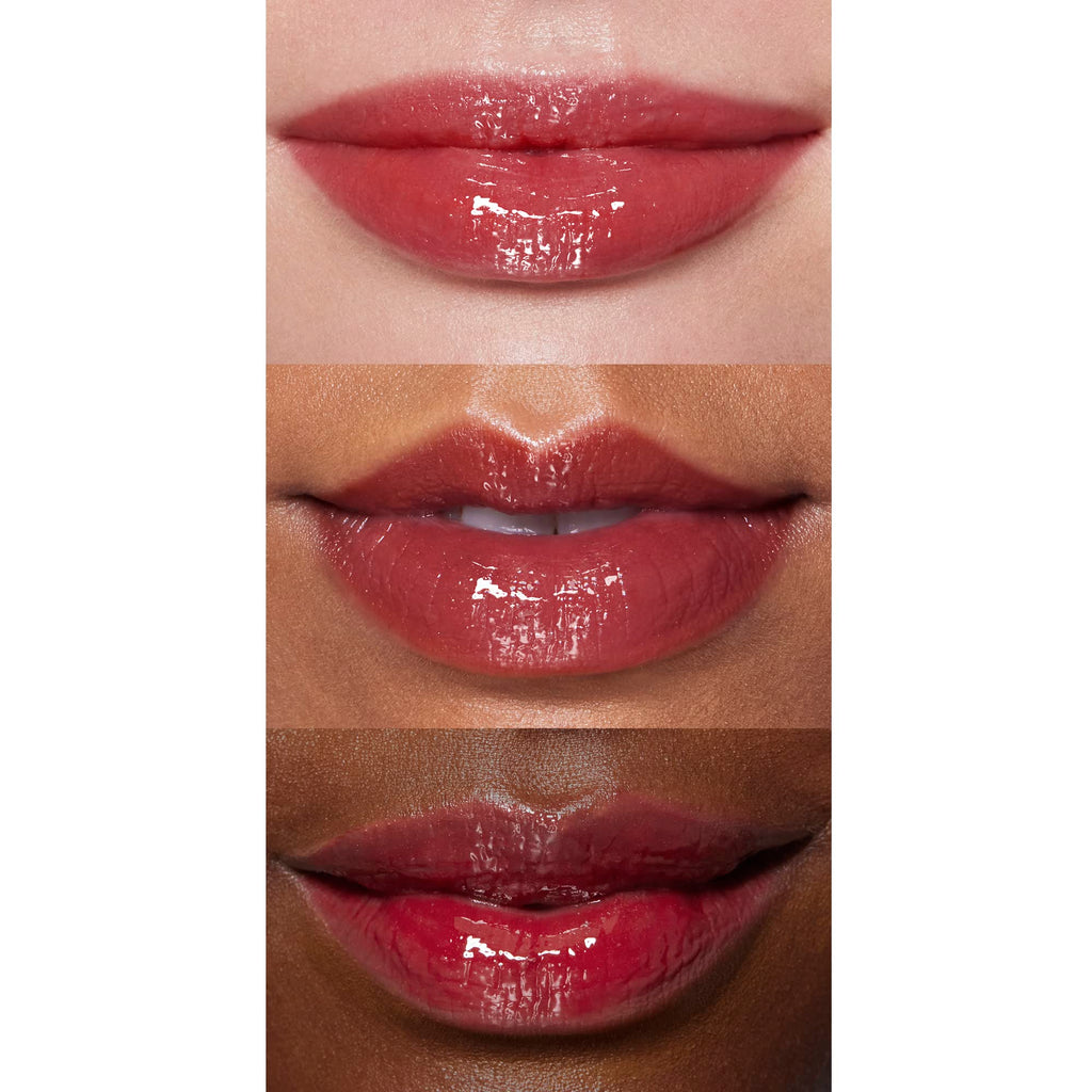 e.l.f. Lip Lacquer, Nourishing, Non-Sticky Ultra-Shine Lip Gloss With Sheer Color, Infused With Vitamins A & E, Vegan & Cruelty-Free, Whisper Pink