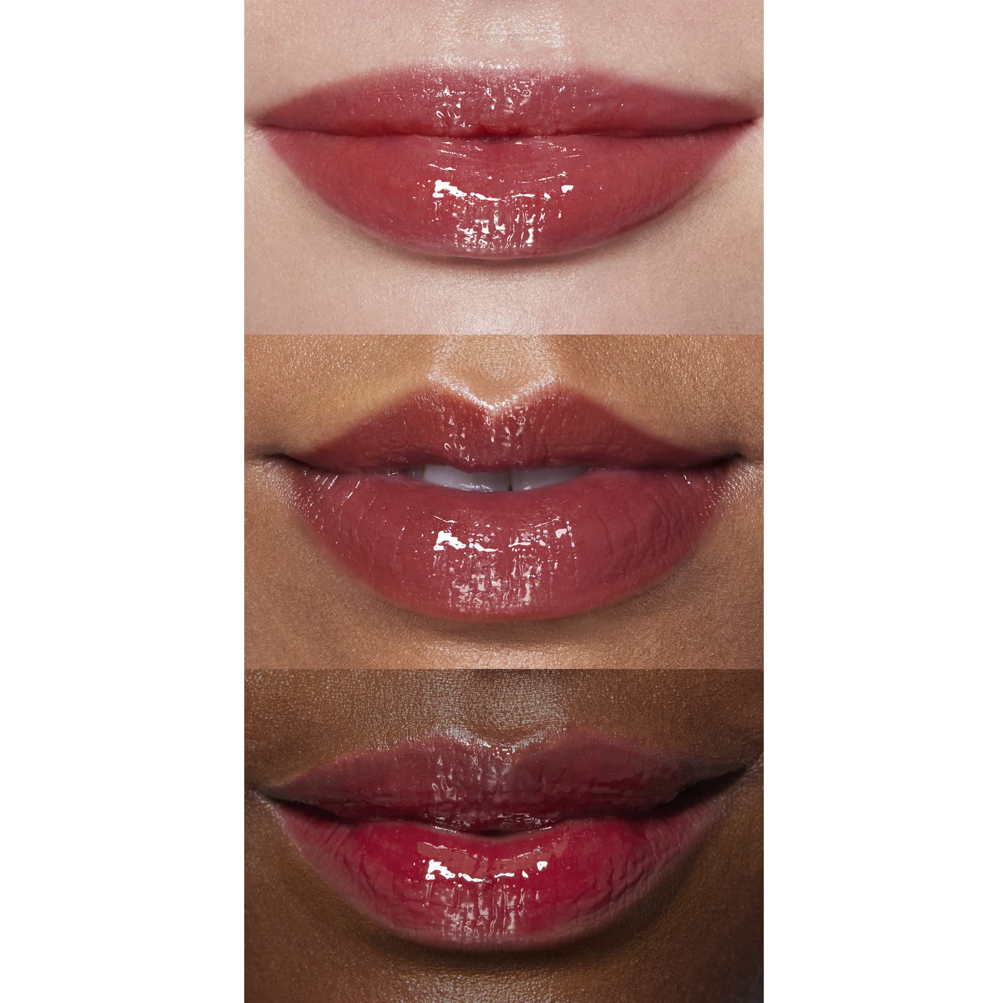 e.l.f. Lip Lacquer, Nourishing, Non-Sticky Ultra-Shine Lip Gloss With Sheer Color, Infused With Vitamins A & E, Vegan & Cruelty-Free, Whisper Pink