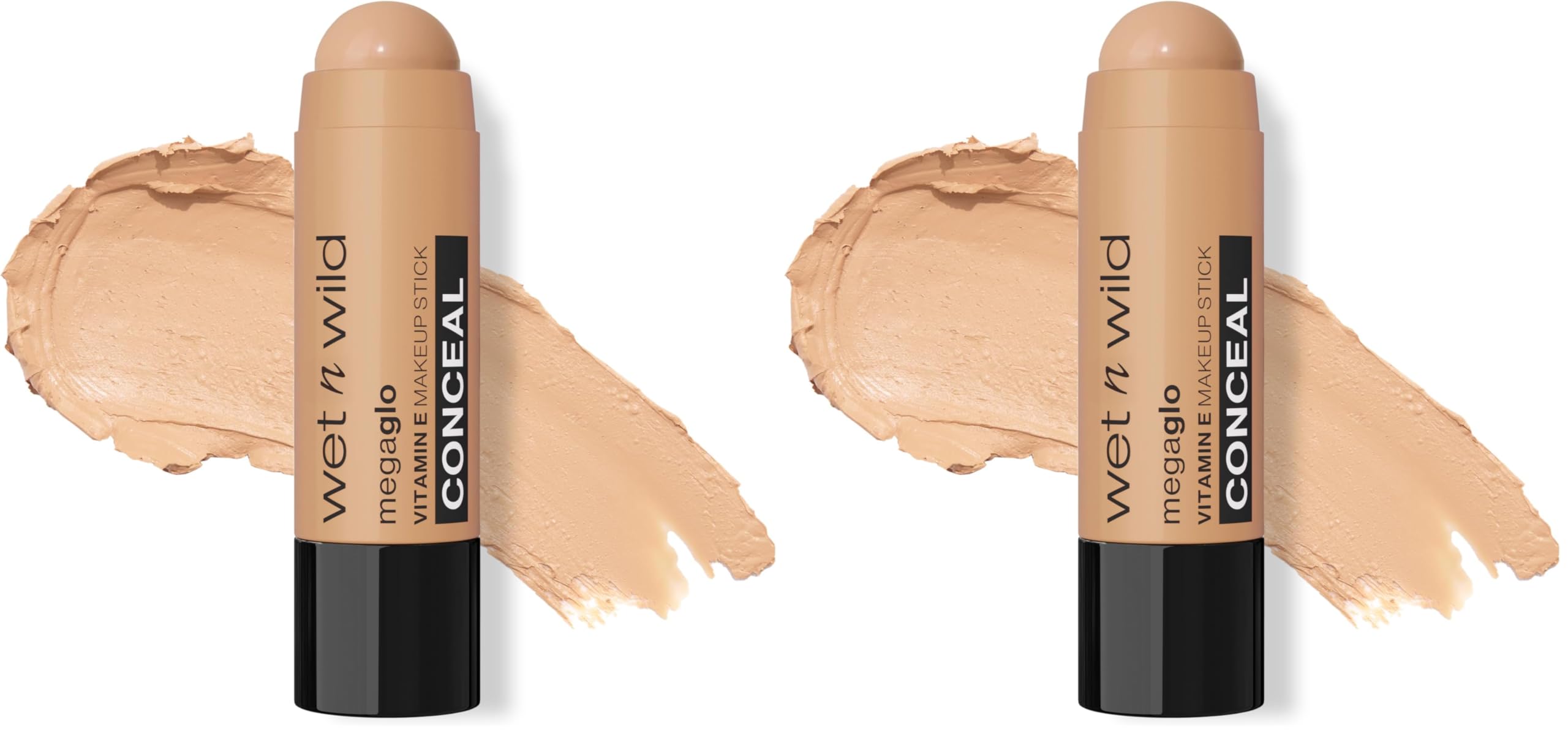 wet n wild MegaGlo Makeup Stick, Buildable Color, Versatile Use, Cruelty-Free & Vegan - Dusty Pink