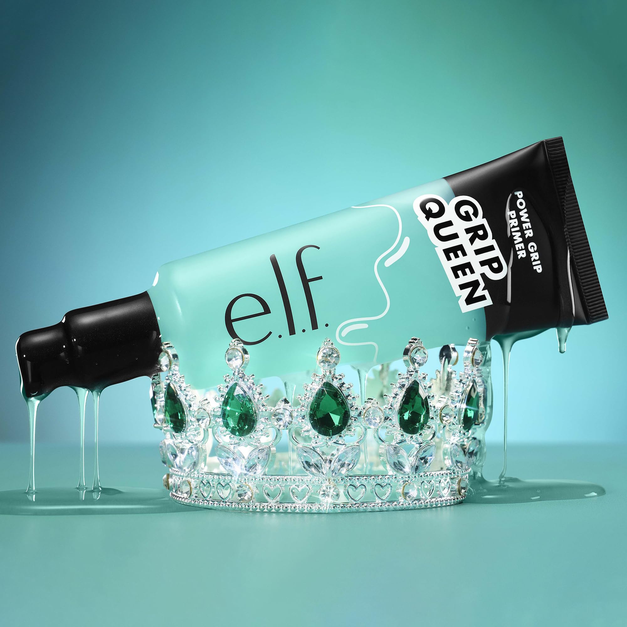 e.l.f. Power Grip Primer, Gel-Based & Hydrating Face Primer For Smoothing Skin & Gripping Makeup, Moisturizes & Primes, 0.811 Fl Oz (24 ml.)