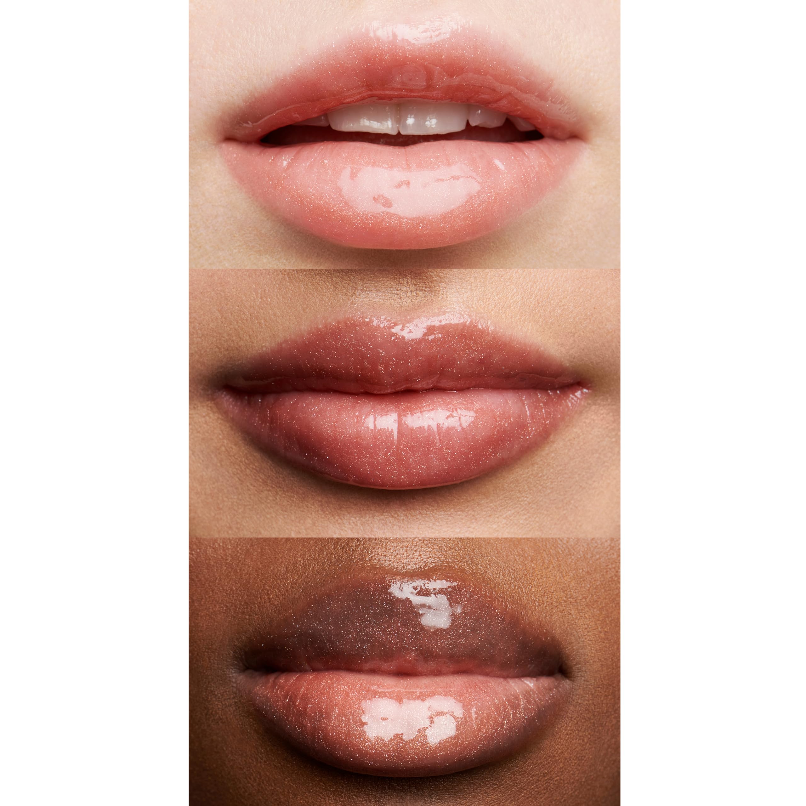 e.l.f. Lip Lacquer, Nourishing, Non-Sticky Ultra-Shine Lip Gloss With Sheer Color, Infused With Vitamins A & E, Vegan & Cruelty-Free, Whisper Pink