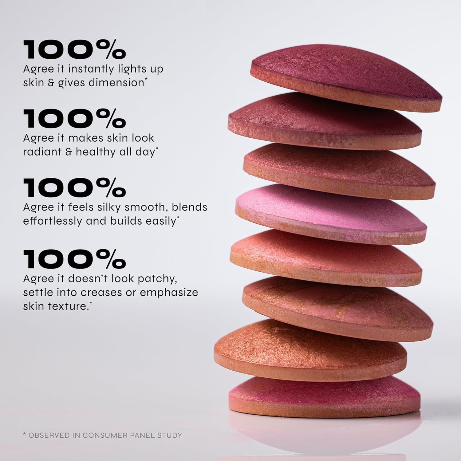 Milani Baked Blush, Updated Powder Blush for Cheeks, Cruelty Free Makeup - Shape, Contour & Highlight Face for a Shimmery or Matte Finish - Berry Amore