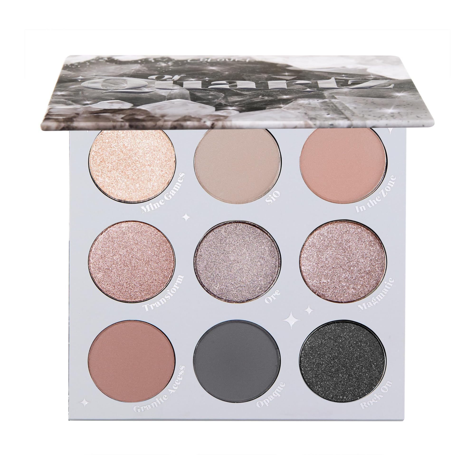 ColourPop Nude Mood Eyeshadow Palette - Brown & Copper Palette with Metallic and Matte Finishes - High-Pigment Eye Makeup with a Long-Wearing Formula (0.3 oz)