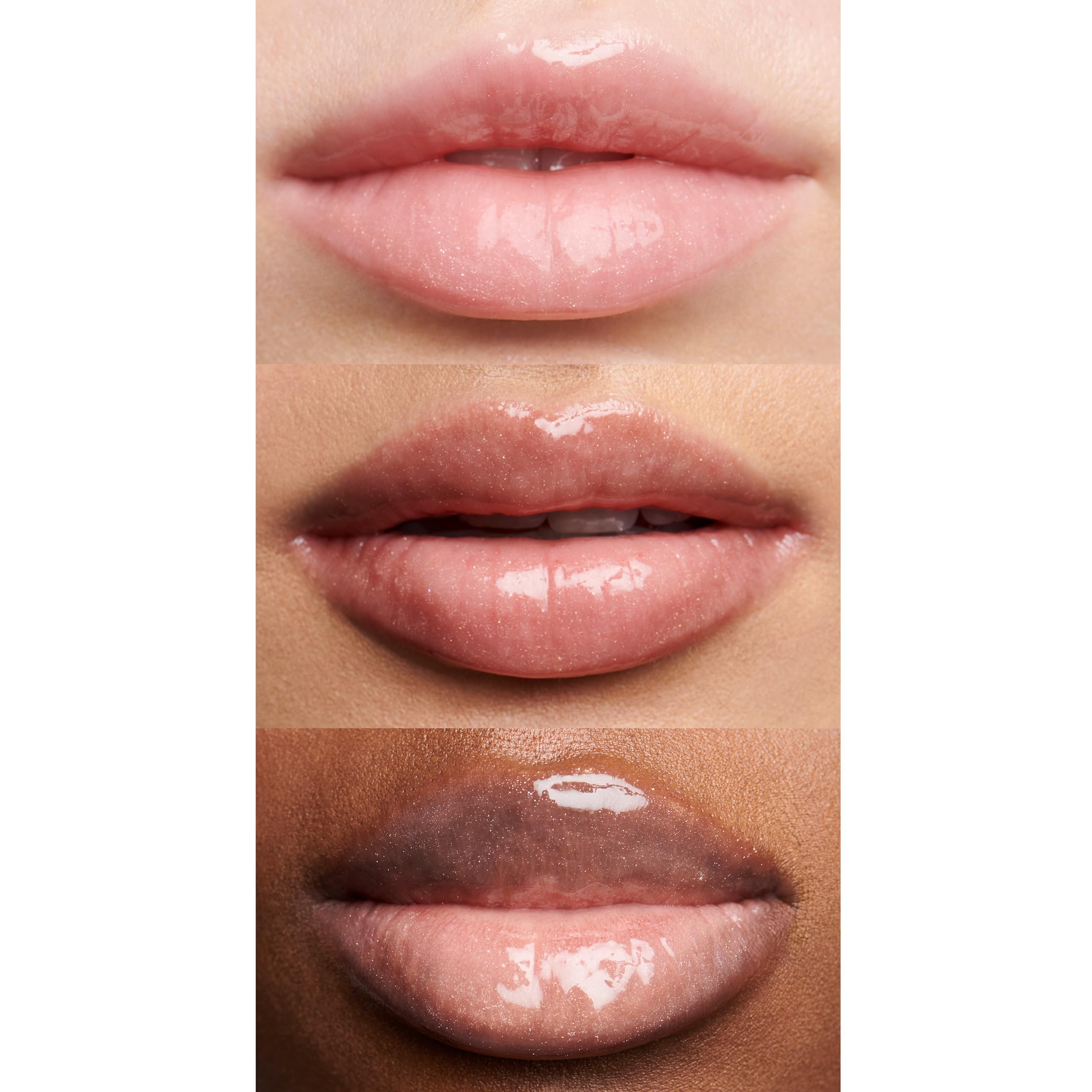 e.l.f. Lip Lacquer, Nourishing, Non-Sticky Ultra-Shine Lip Gloss With Sheer Color, Infused With Vitamins A & E, Vegan & Cruelty-Free, Whisper Pink
