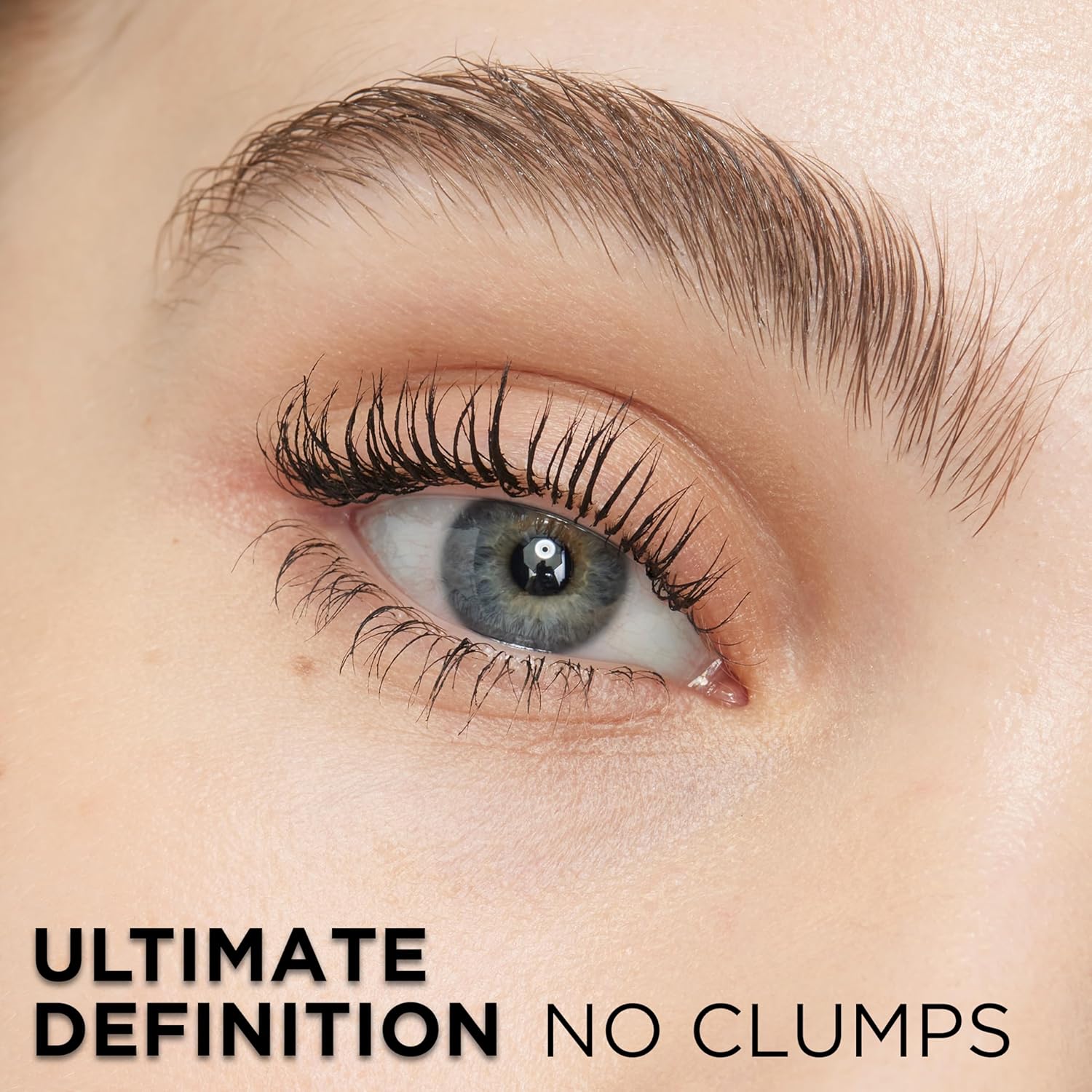 L’Oreal Paris Makeup Original Telescopic Mascara, Separating Mascara Volume and Length Formula, Washable, Blackest Black, 0.27 Fl Oz., 1 Count