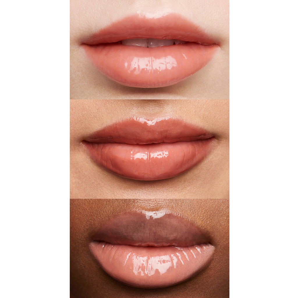 e.l.f. Lip Lacquer, Nourishing, Non-Sticky Ultra-Shine Lip Gloss With Sheer Color, Infused With Vitamins A & E, Vegan & Cruelty-Free, Whisper Pink