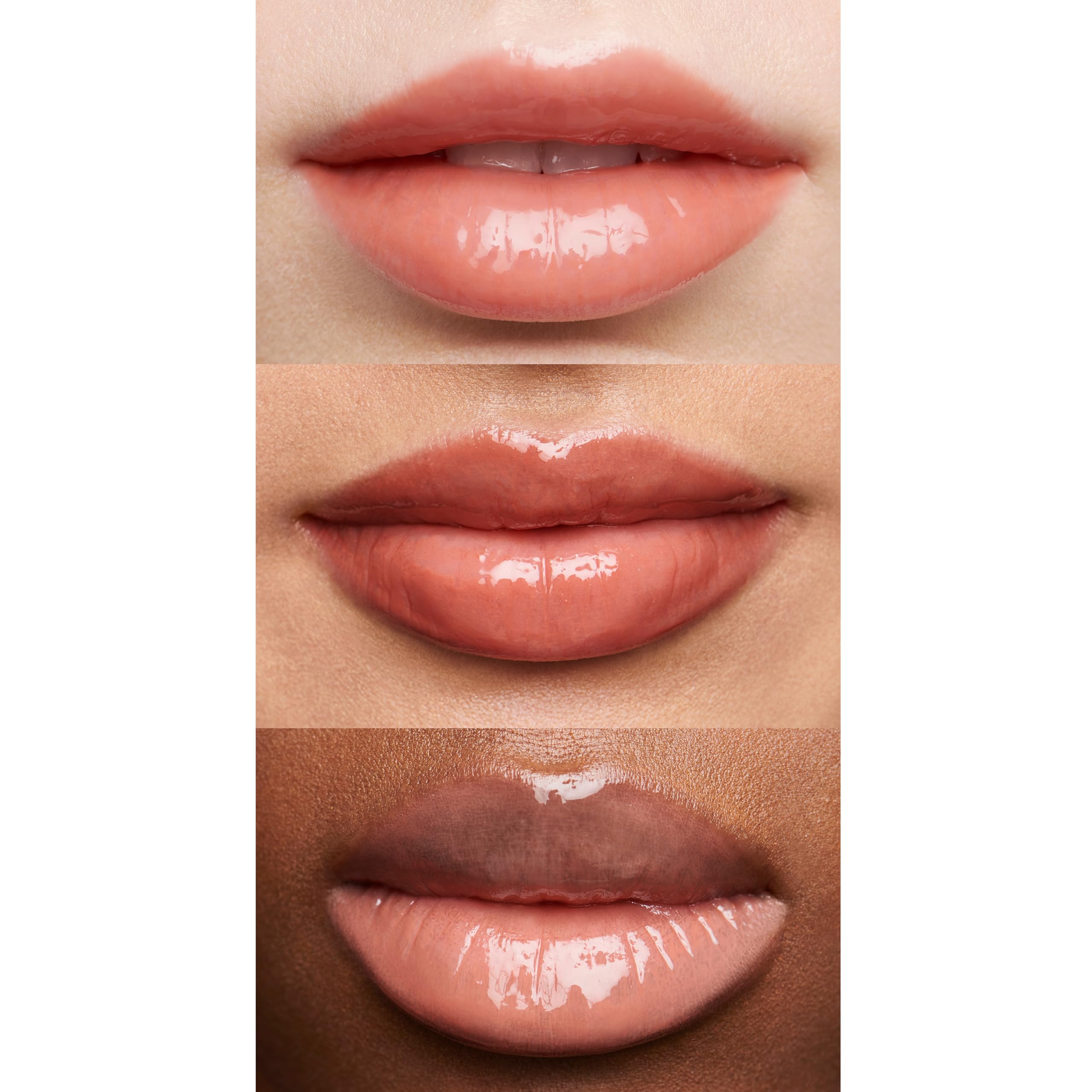 e.l.f. Lip Lacquer, Nourishing, Non-Sticky Ultra-Shine Lip Gloss With Sheer Color, Infused With Vitamins A & E, Vegan & Cruelty-Free, Whisper Pink