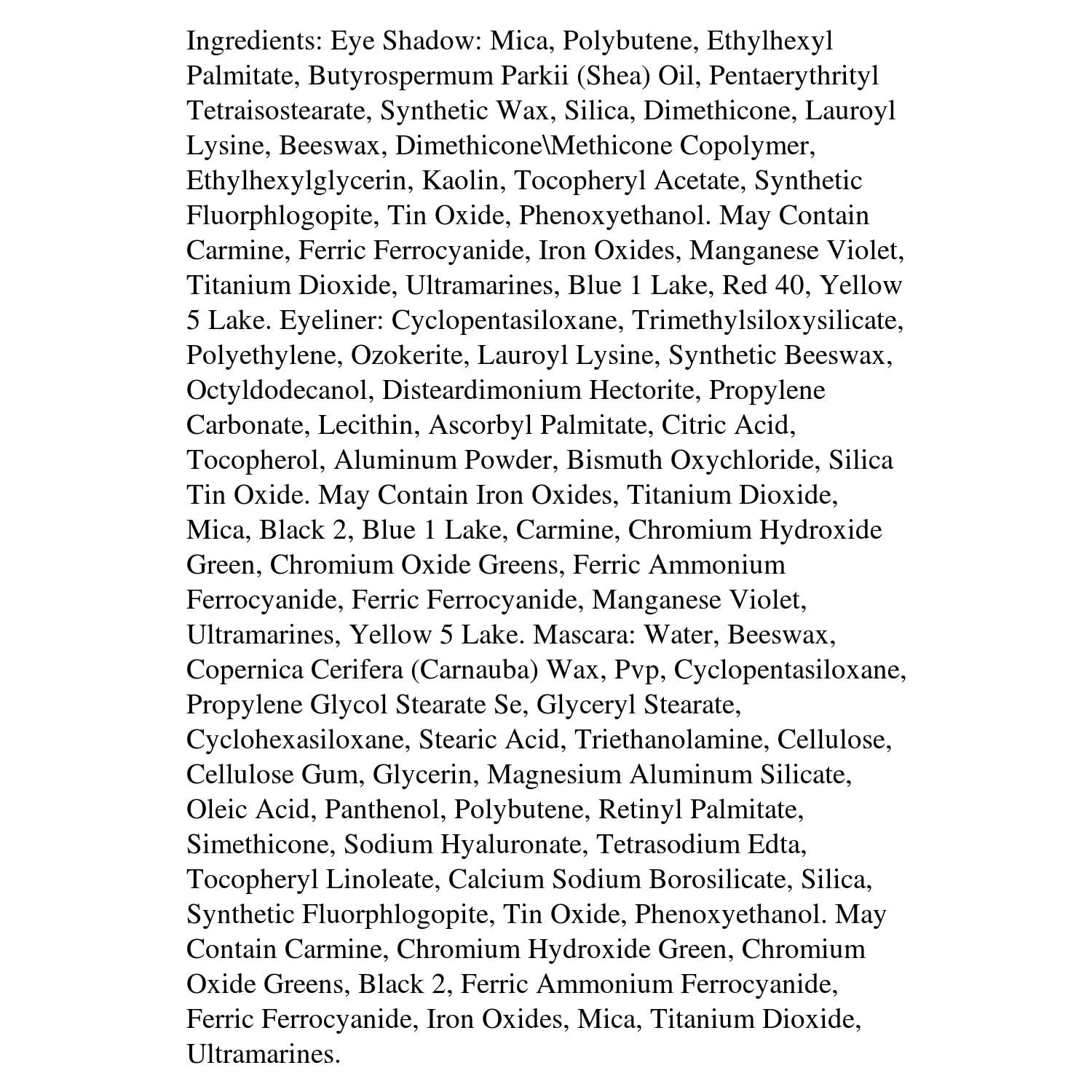 Physicians Formula Shimmer Strips Custom Eye Enhancing Kit