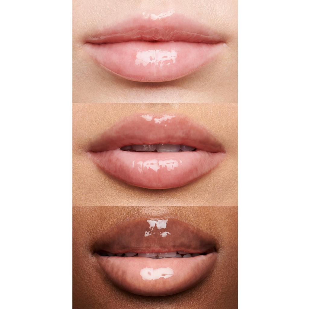 e.l.f. Lip Lacquer, Nourishing, Non-Sticky Ultra-Shine Lip Gloss With Sheer Color, Infused With Vitamins A & E, Vegan & Cruelty-Free, Whisper Pink
