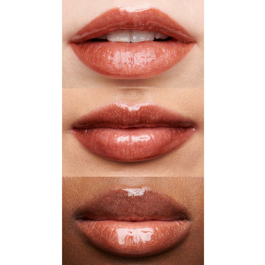 e.l.f. Lip Lacquer, Nourishing, Non-Sticky Ultra-Shine Lip Gloss With Sheer Color, Infused With Vitamins A & E, Vegan & Cruelty-Free, Whisper Pink