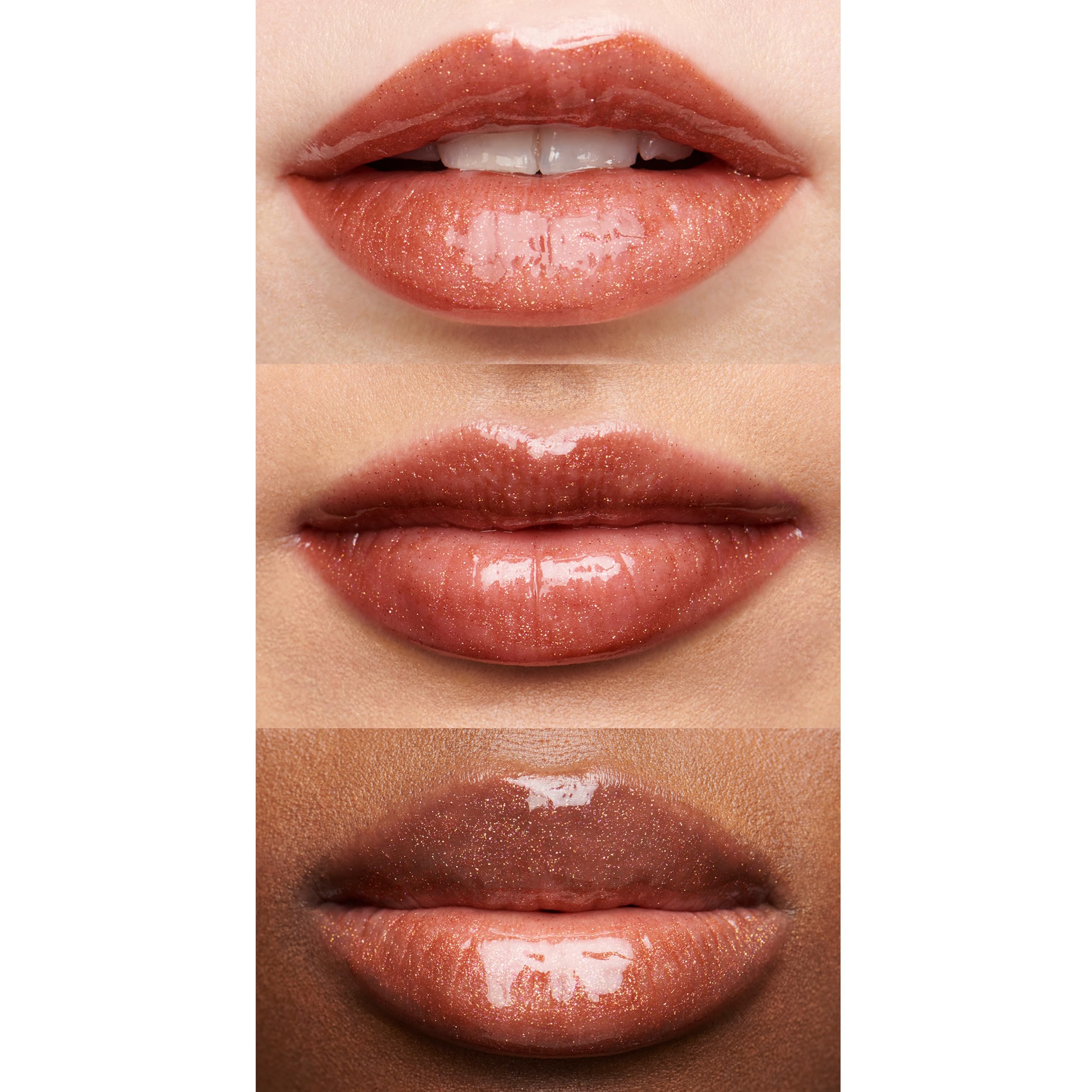 e.l.f. Lip Lacquer, Nourishing, Non-Sticky Ultra-Shine Lip Gloss With Sheer Color, Infused With Vitamins A & E, Vegan & Cruelty-Free, Whisper Pink