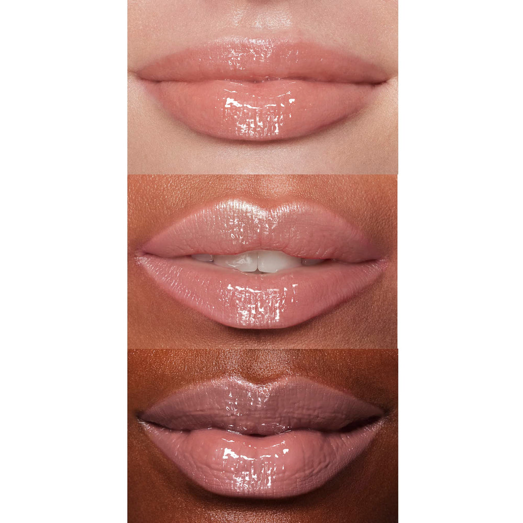 e.l.f. Lip Lacquer, Nourishing, Non-Sticky Ultra-Shine Lip Gloss With Sheer Color, Infused With Vitamins A & E, Vegan & Cruelty-Free, Whisper Pink