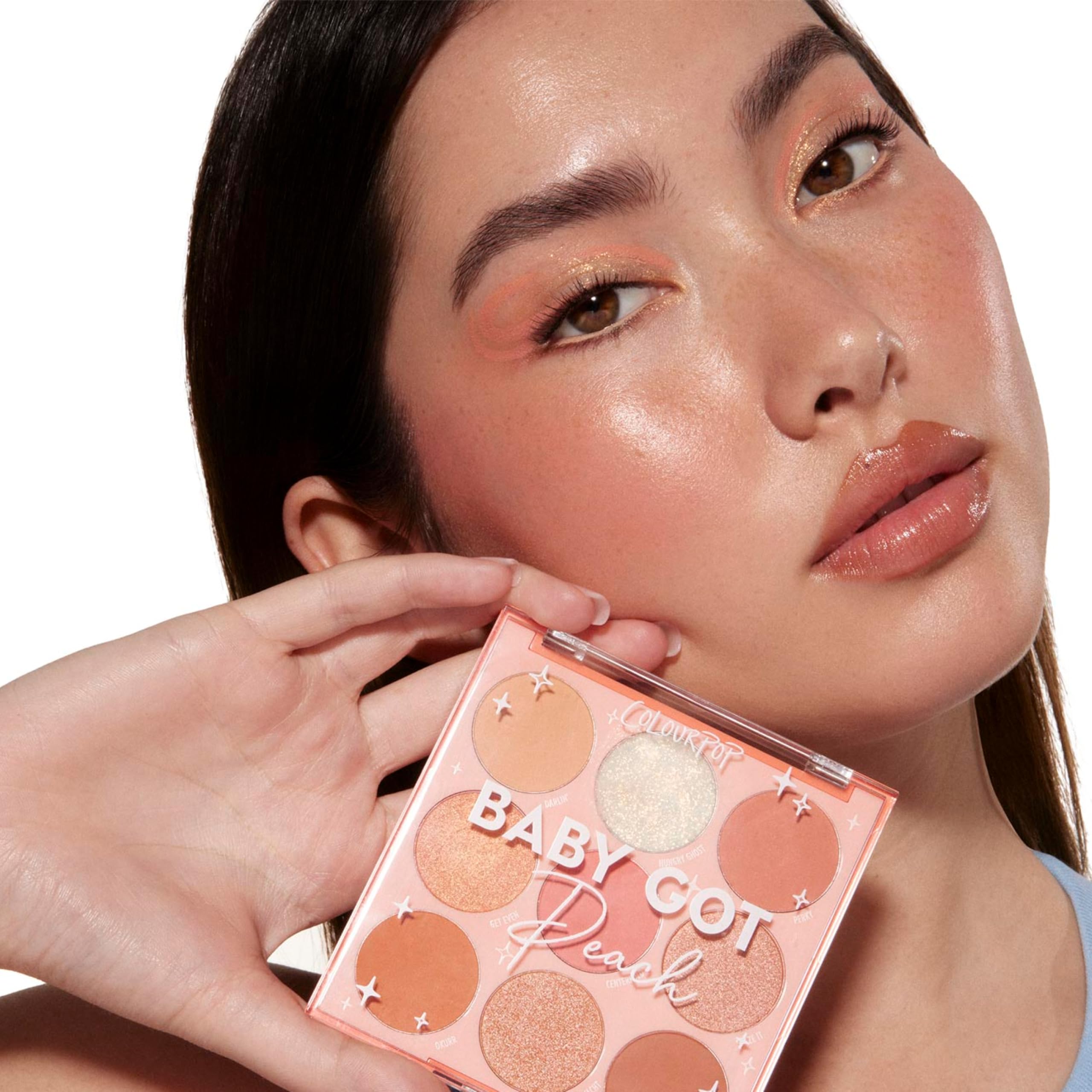 ColourPop Nude Mood Eyeshadow Palette - Brown & Copper Palette with Metallic and Matte Finishes - High-Pigment Eye Makeup with a Long-Wearing Formula (0.3 oz)